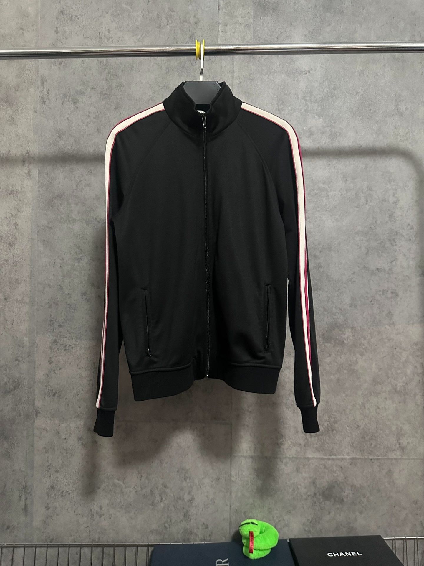 Givenchy Givenchy Back Logo Zip-Up Track Jacket 42 Size US XS / EU 42 / 0 - 4 Thumbnail