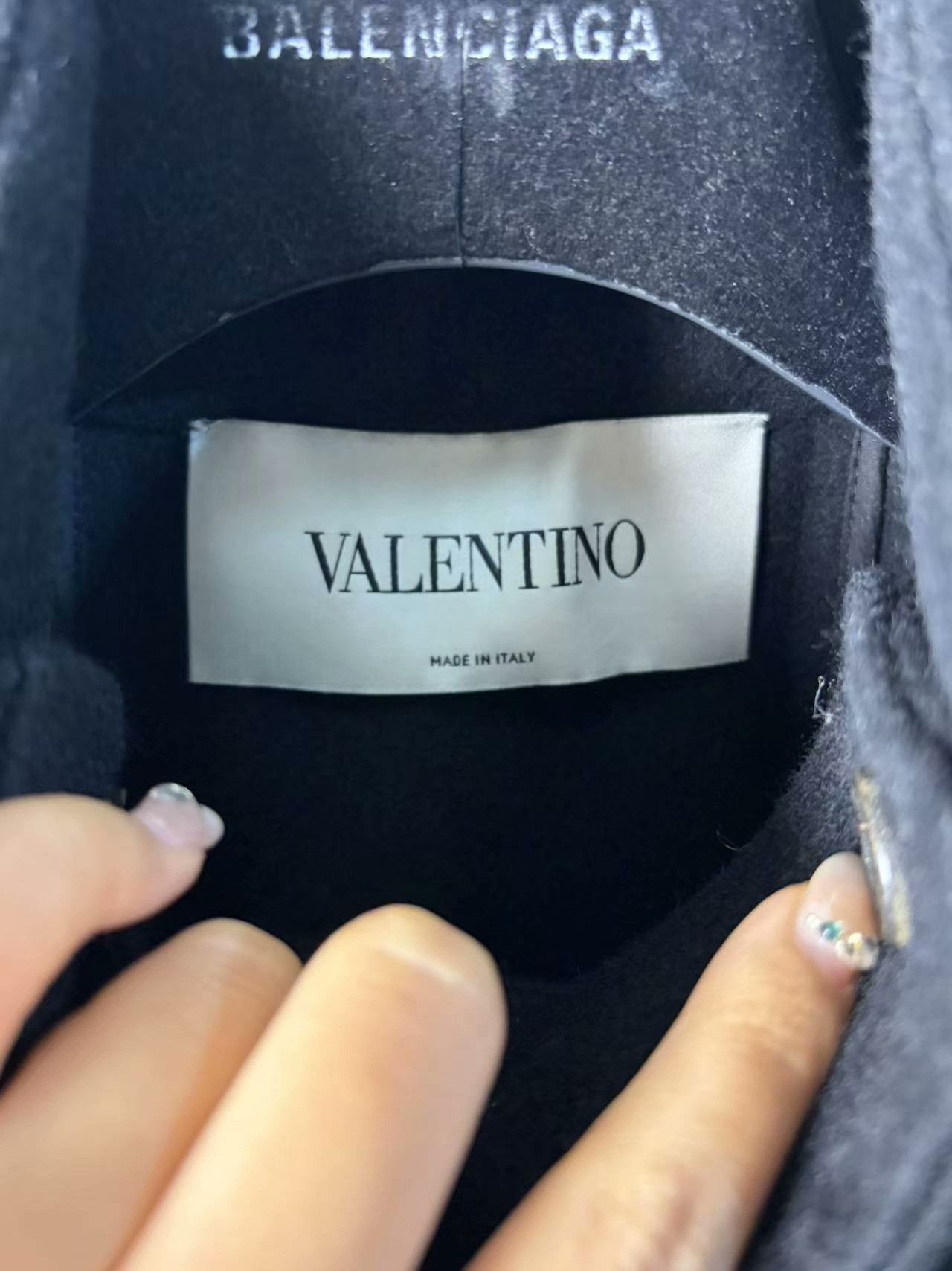 Valentino Valentino Wool White Light Jacket m Men Size US M / EU 48-50 / 2 - 5 Thumbnail