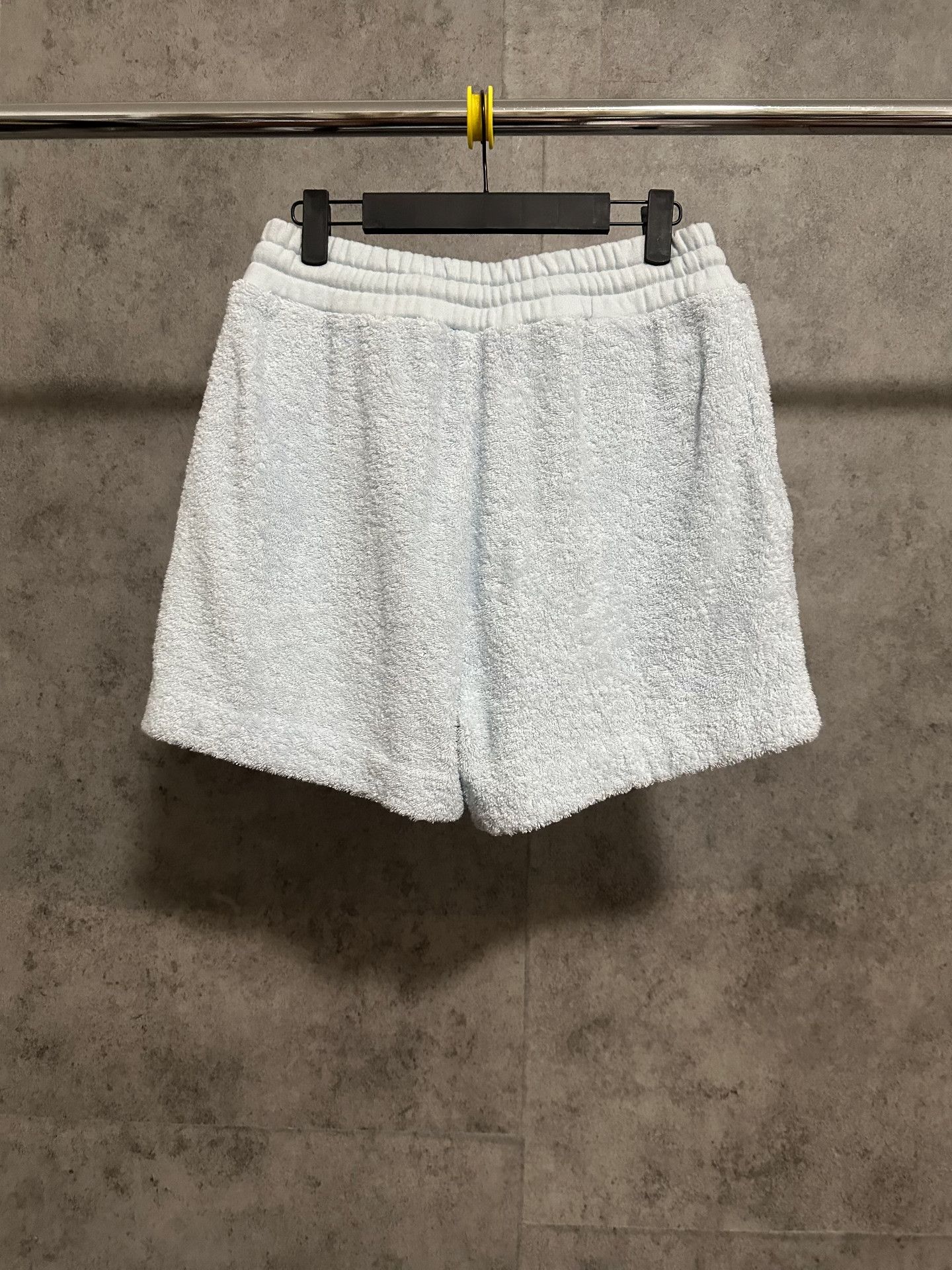 Miu Miu Miu Miu Terry Cloth Logo Shorts Size 40 Size 27" / US 4 / IT 40 - 4 Thumbnail