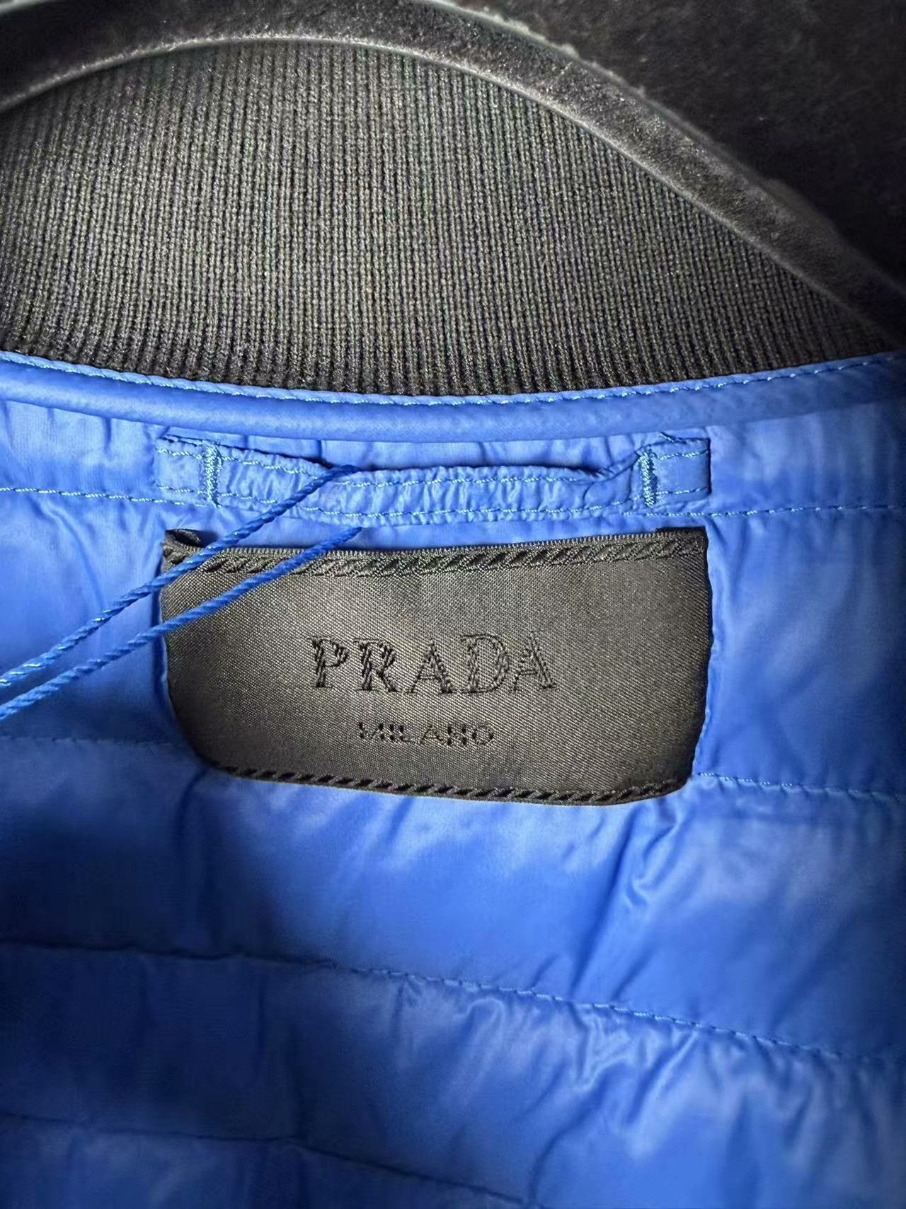 Prada Prada Down White Heavy Coat m Men Size US M / EU 48-50 / 2 - 4 Thumbnail