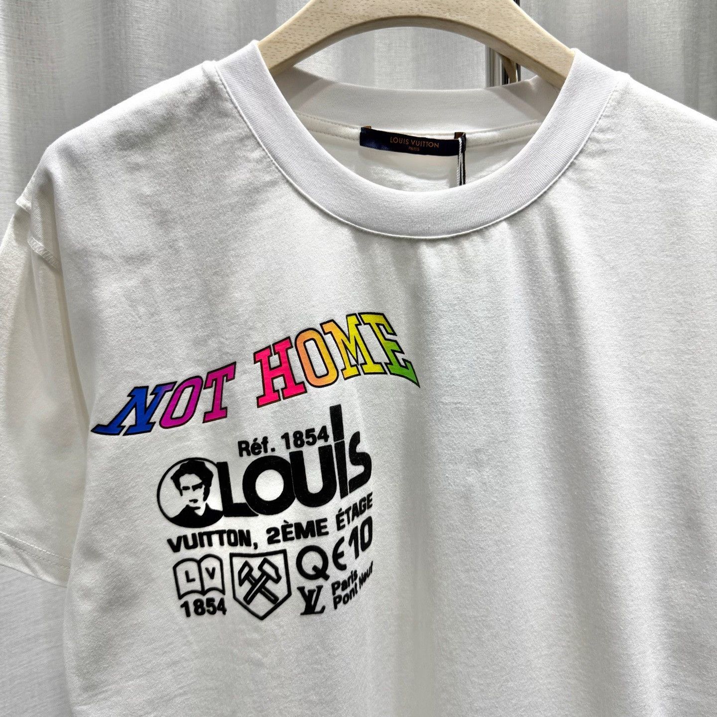 Louis Vuitton Louis Vuitton Kansas Winds Graphic T-Shirt M Size US M / EU 48-50 / 2 - 3 Thumbnail