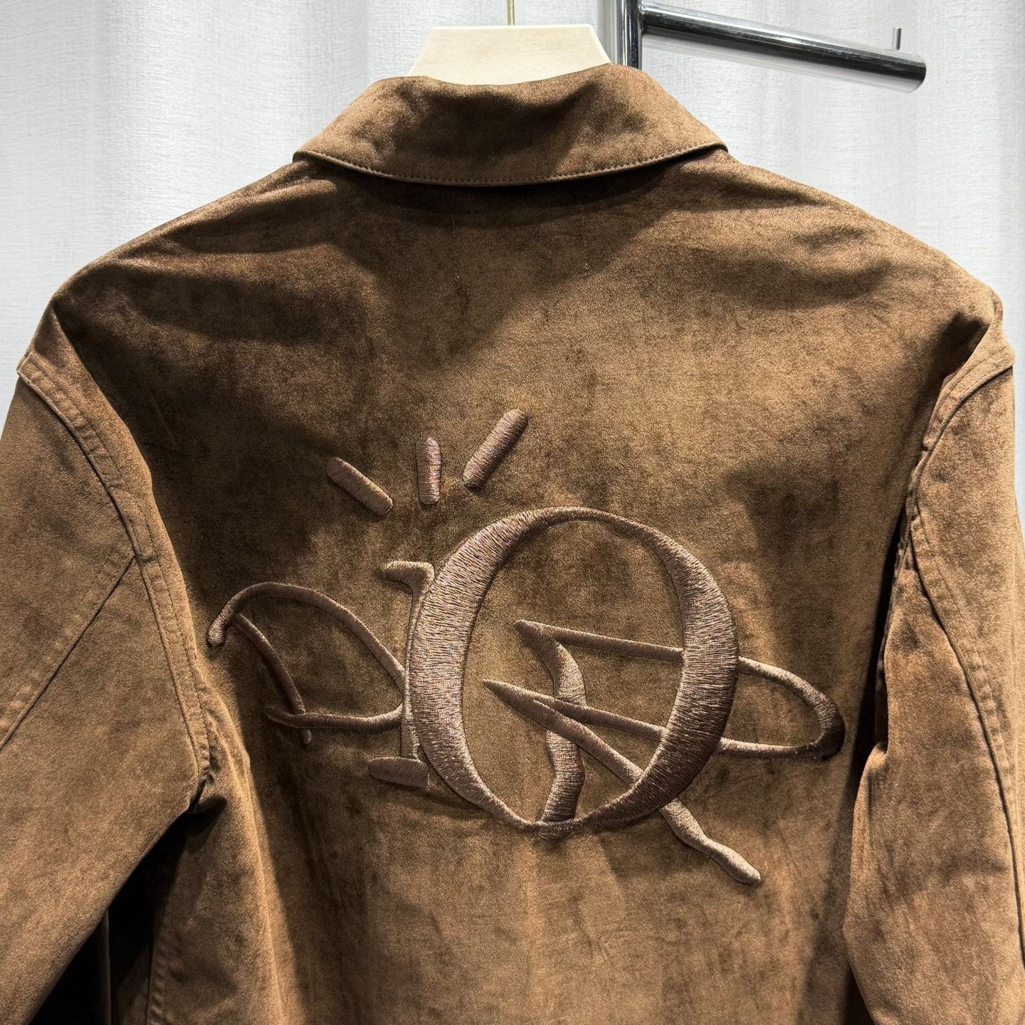 Dior Dior x Cactus Jack Embroidered Logo Jacket 44 Size US S / EU 44-46 / 1 - 4 Thumbnail