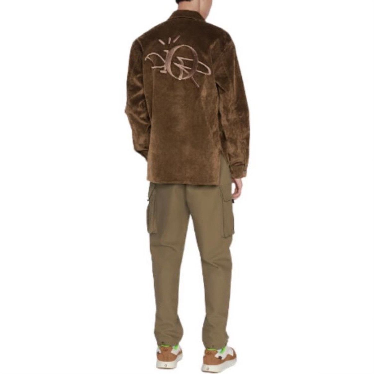 Dior Dior x Cactus Jack Embroidered Logo Jacket 44 Size US S / EU 44-46 / 1 - 7 Thumbnail