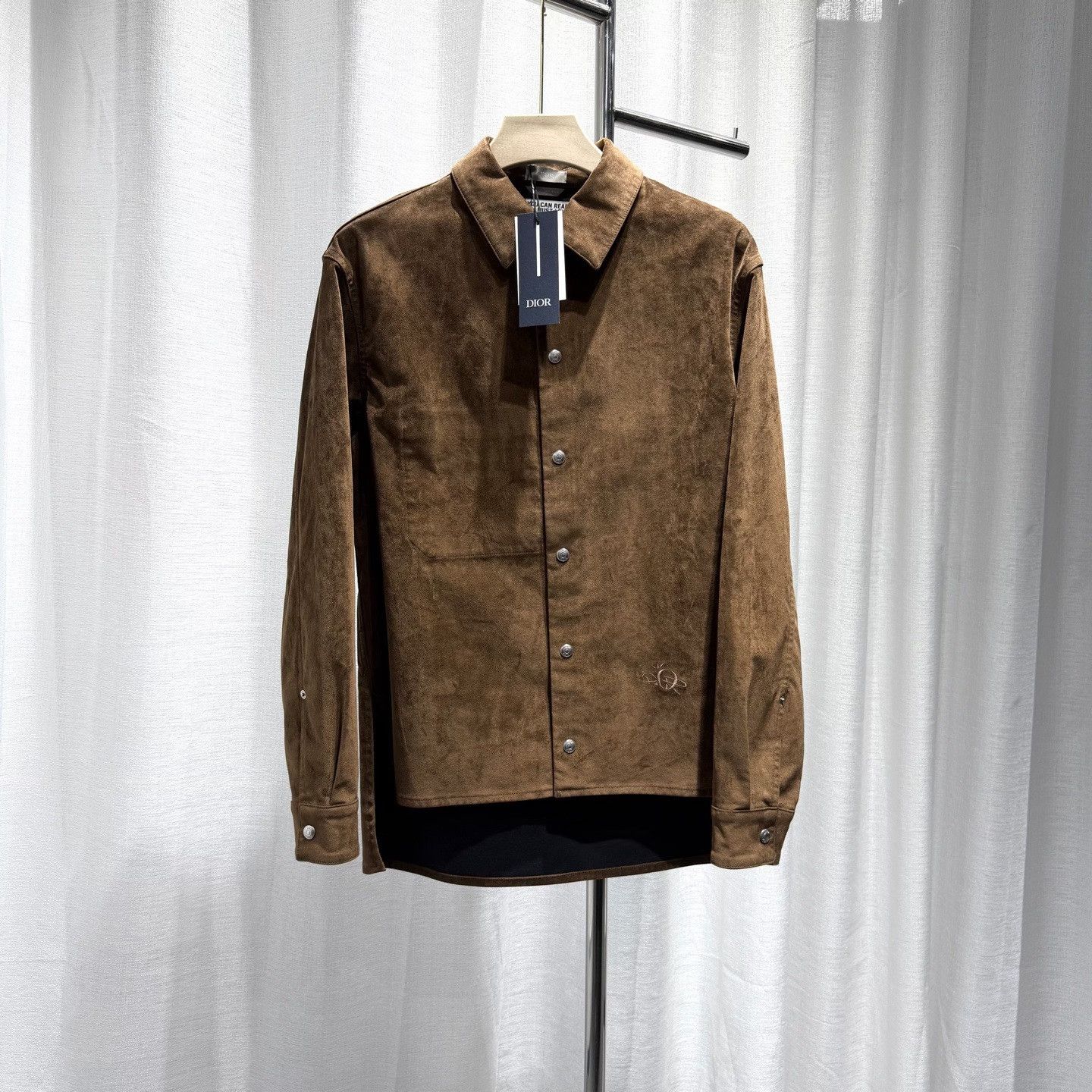 Dior Dior x Cactus Jack Embroidered Logo Jacket 44 Size US S / EU 44-46 / 1 - 2 Thumbnail