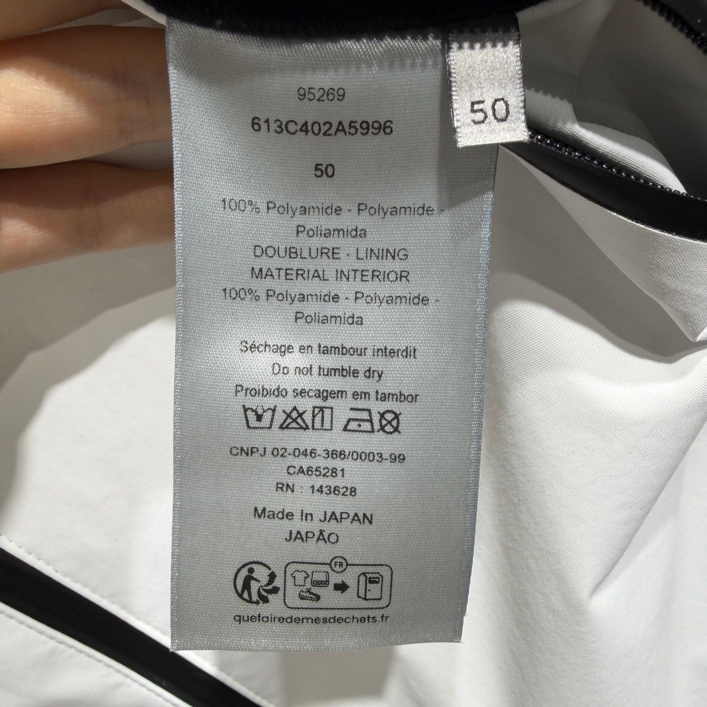Dior Dior x Descente Reflective Ski Jacket Size 50 Size US M / EU 48-50 / 2 - 7 Thumbnail