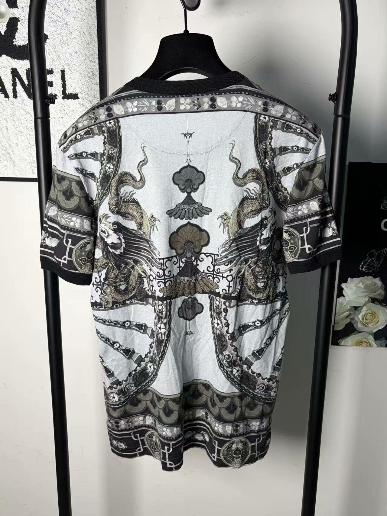 Dolce & Gabbana Dolce & Gabbana White T-Shirt m Men Size US M / EU 48-50 / 2 - 2 Thumbnail