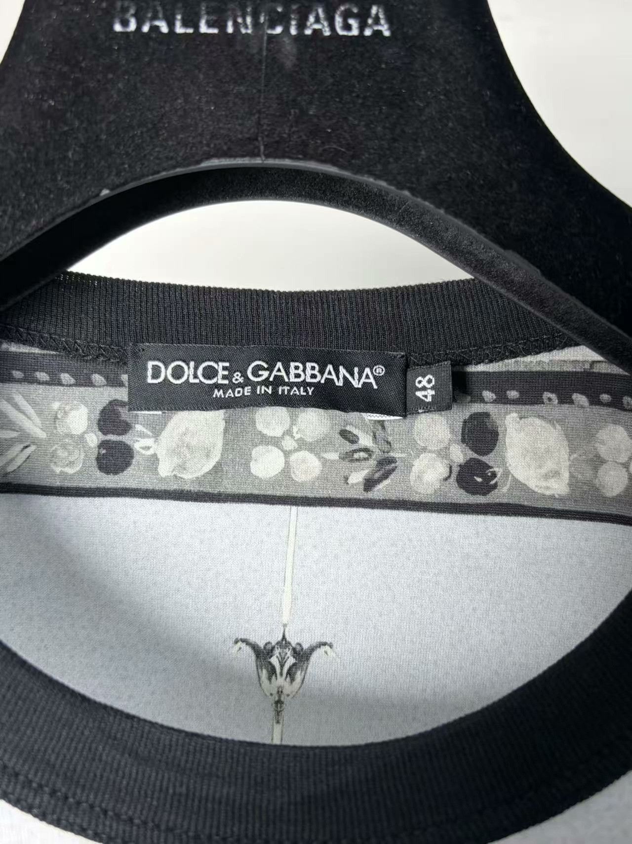 Dolce & Gabbana Dolce & Gabbana White T-Shirt m Men Size US M / EU 48-50 / 2 - 4 Thumbnail