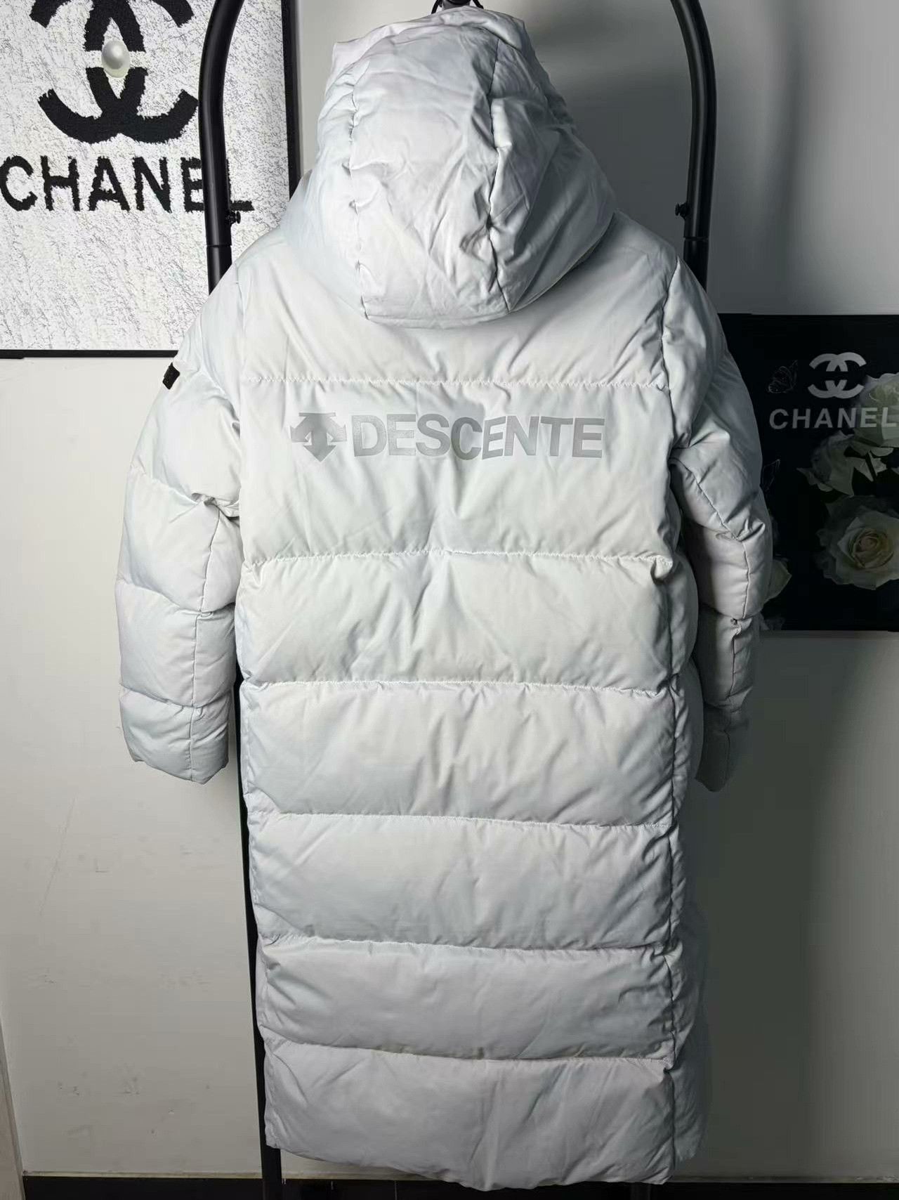 Descente Descente Down White Heavy Coat s Men Size US S / EU 44-46 / 1 - 2 Thumbnail