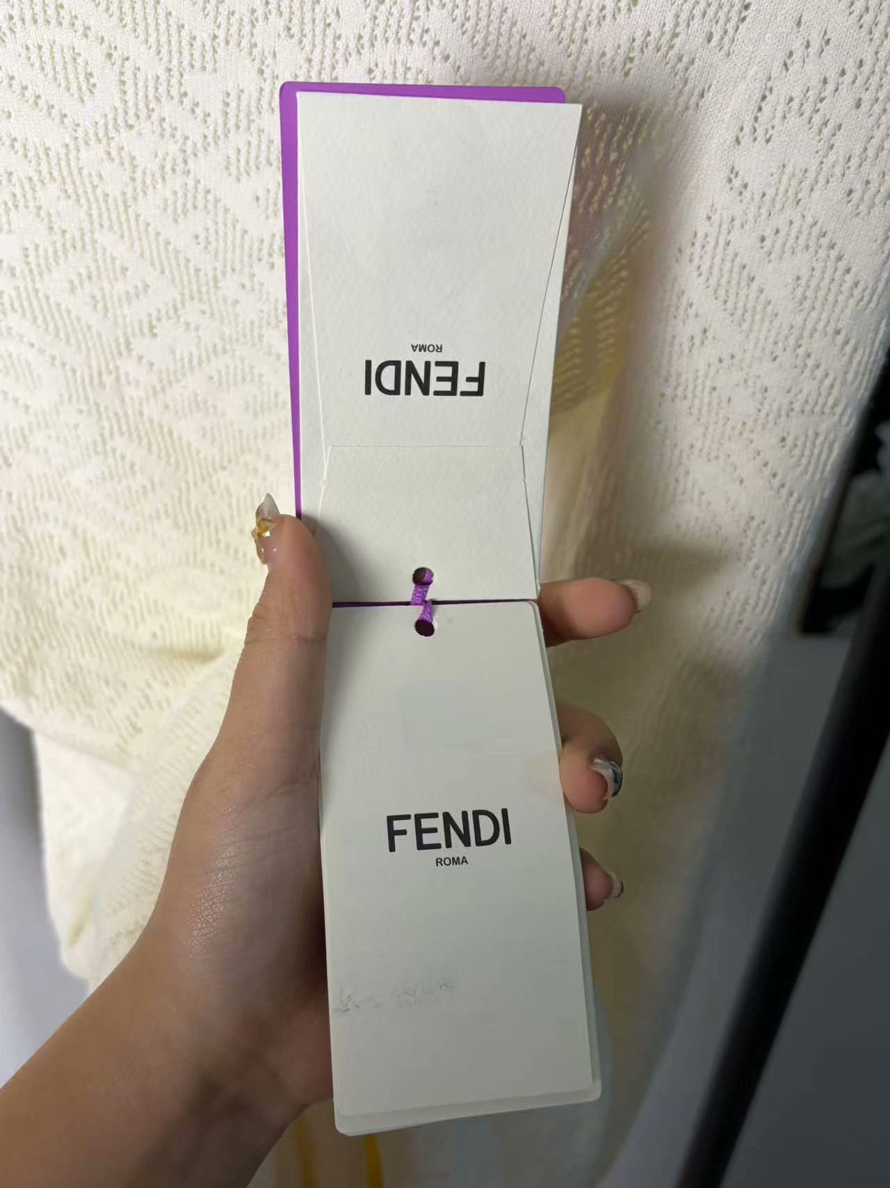 Fendi Fendi White T-Shirt M Women Size M / US 6-8 / IT 42-44 - 3 Thumbnail