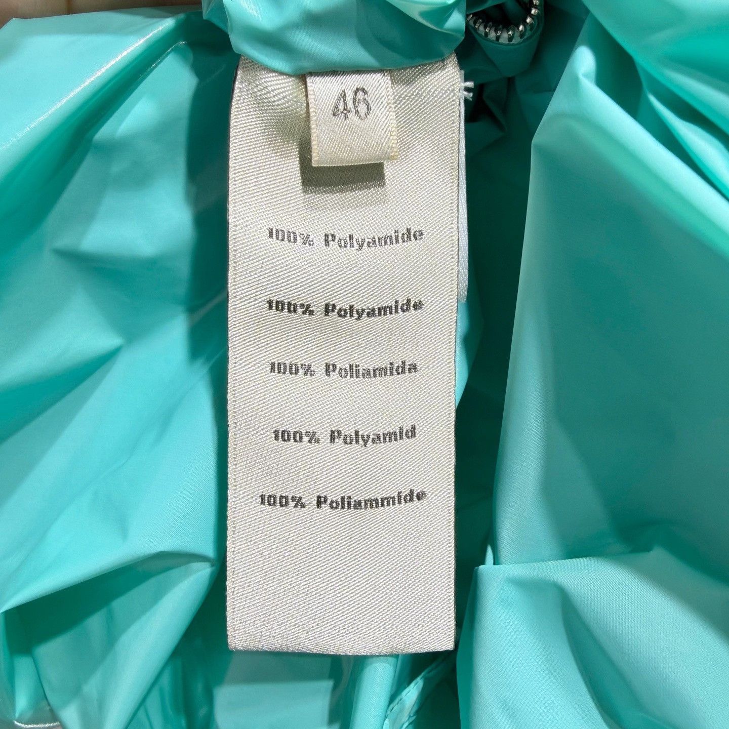 Hermes Hermes Mint Green Polyamide Light Jacket 46 Size US S / EU 44-46 / 1 - 5 Thumbnail