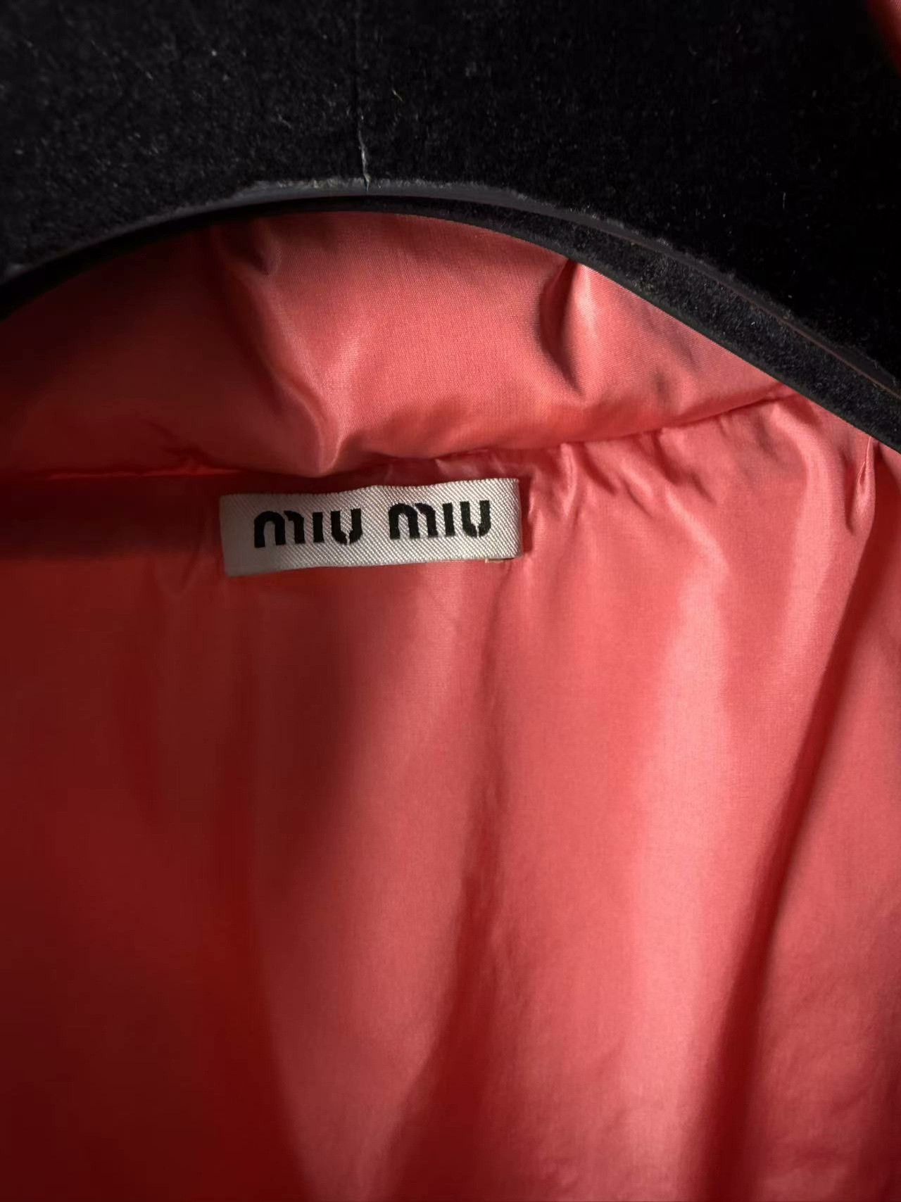 Miu Miu Miu Miu Retro Down White Down Jacket L Women Size L / US 10 / IT 46 - 4 Thumbnail