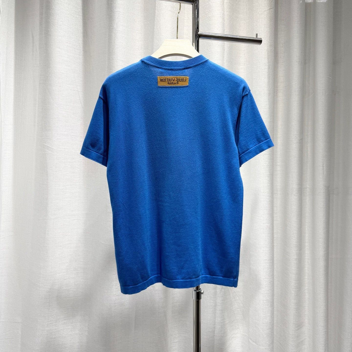 Louis Vuitton Louis Vuitton Intarsia Logo Knit T-Shirt XS Size US XS / EU 42 / 0 - 2 Thumbnail