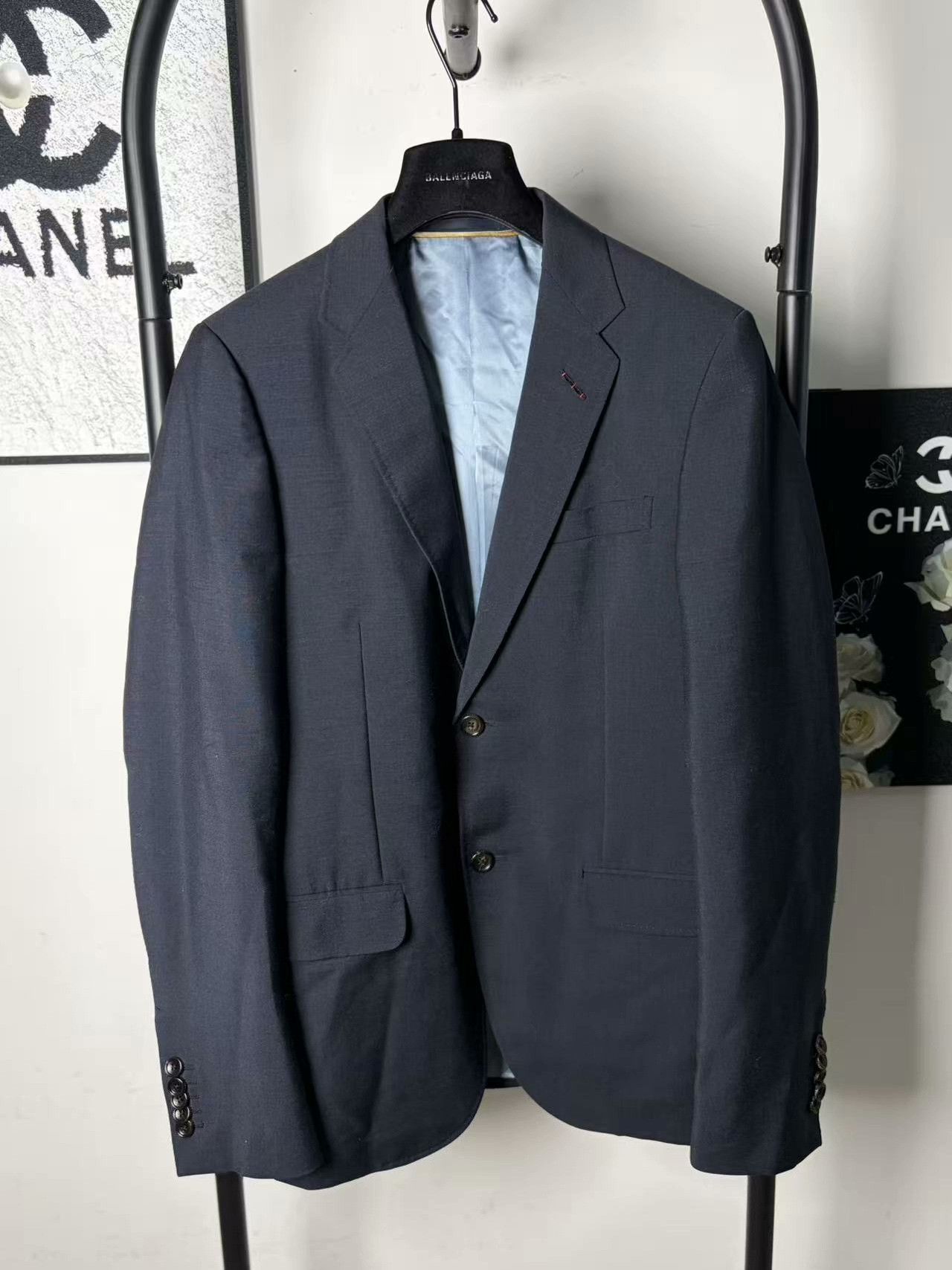 Gucci Gucci Formal Embroidered White Suit 40r Men Size 40R - 2 Thumbnail