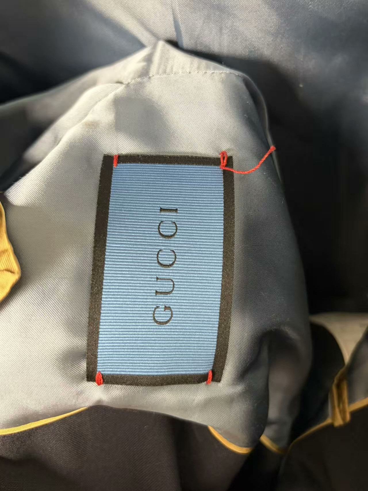 Gucci Gucci Formal Embroidered White Suit 40r Men Size 40R - 3 Thumbnail