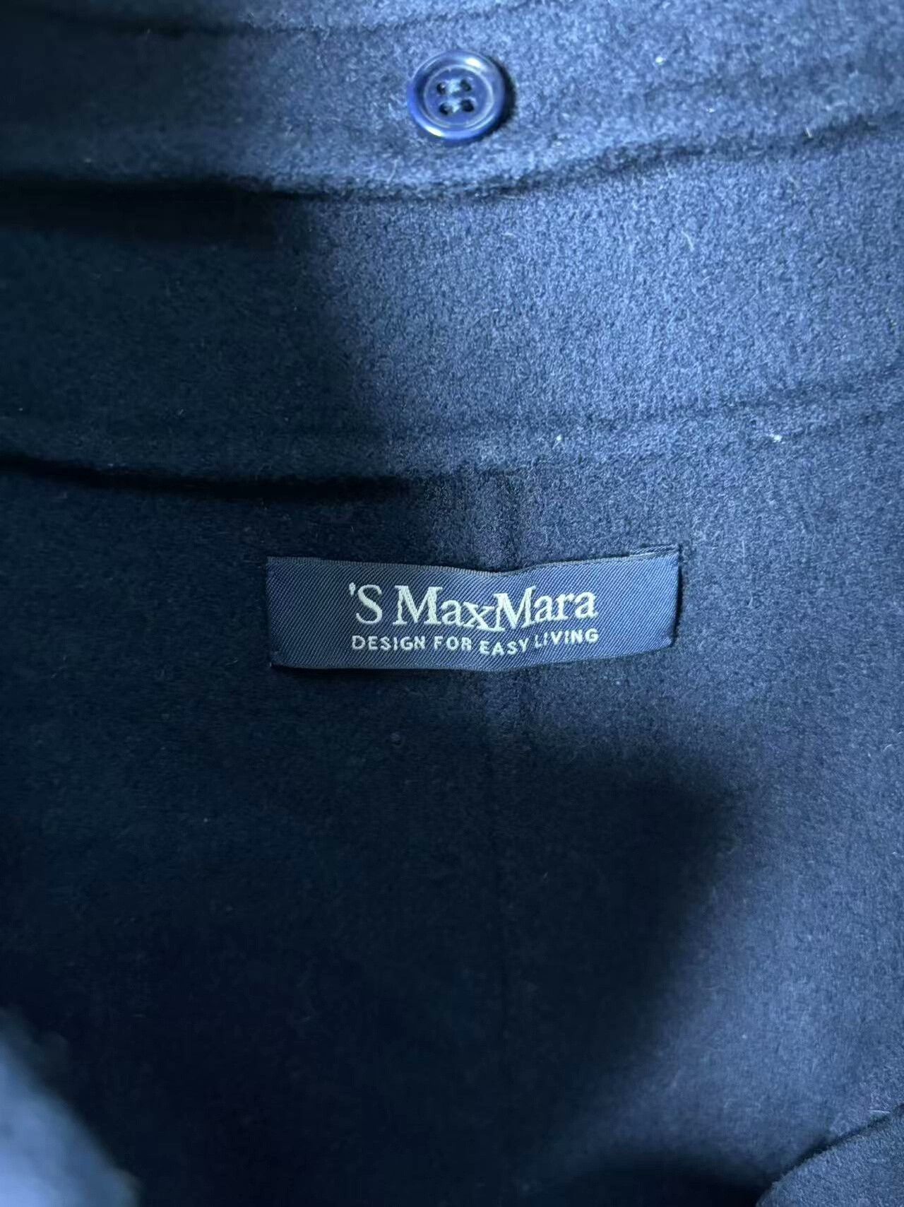Max Mara Max Mara Wool White Coat M Women Size M / US 6-8 / IT 42-44 - 3 Thumbnail