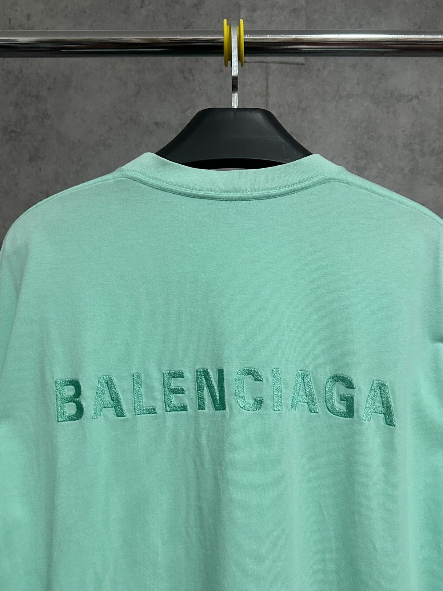 Balenciaga Balenciaga Embroidered Logo T-Shirt XS Size US XS / EU 42 / 0 - 5 Thumbnail