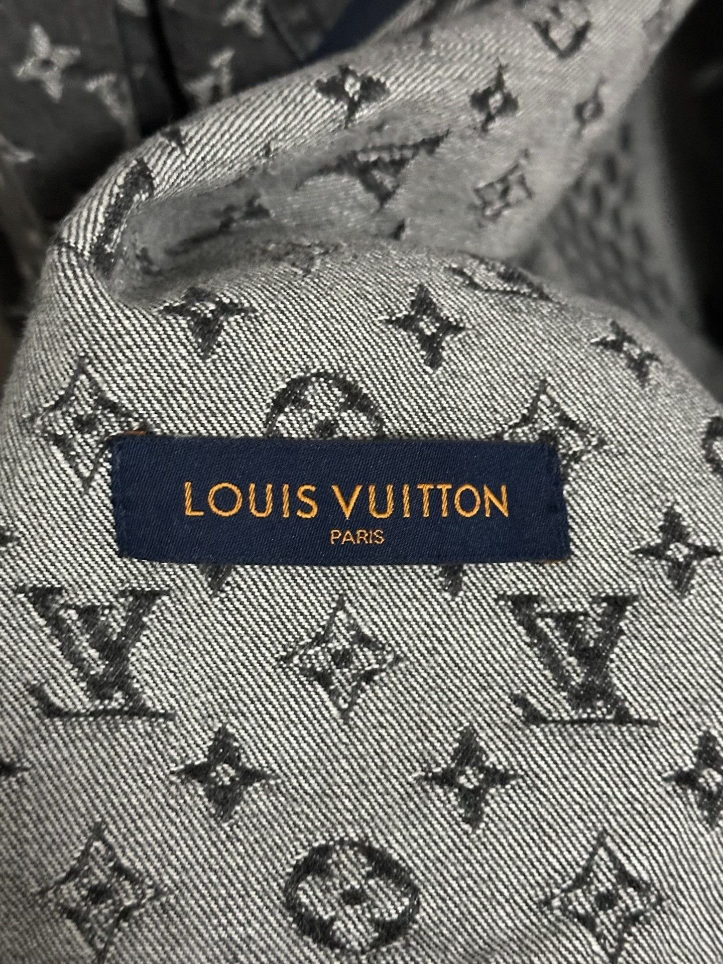 Louis Vuitton Louis Vuitton x Nigo Monogram Patchwork Denim Jacket 52 Size US L / EU 52-54 / 3 - 5 Thumbnail