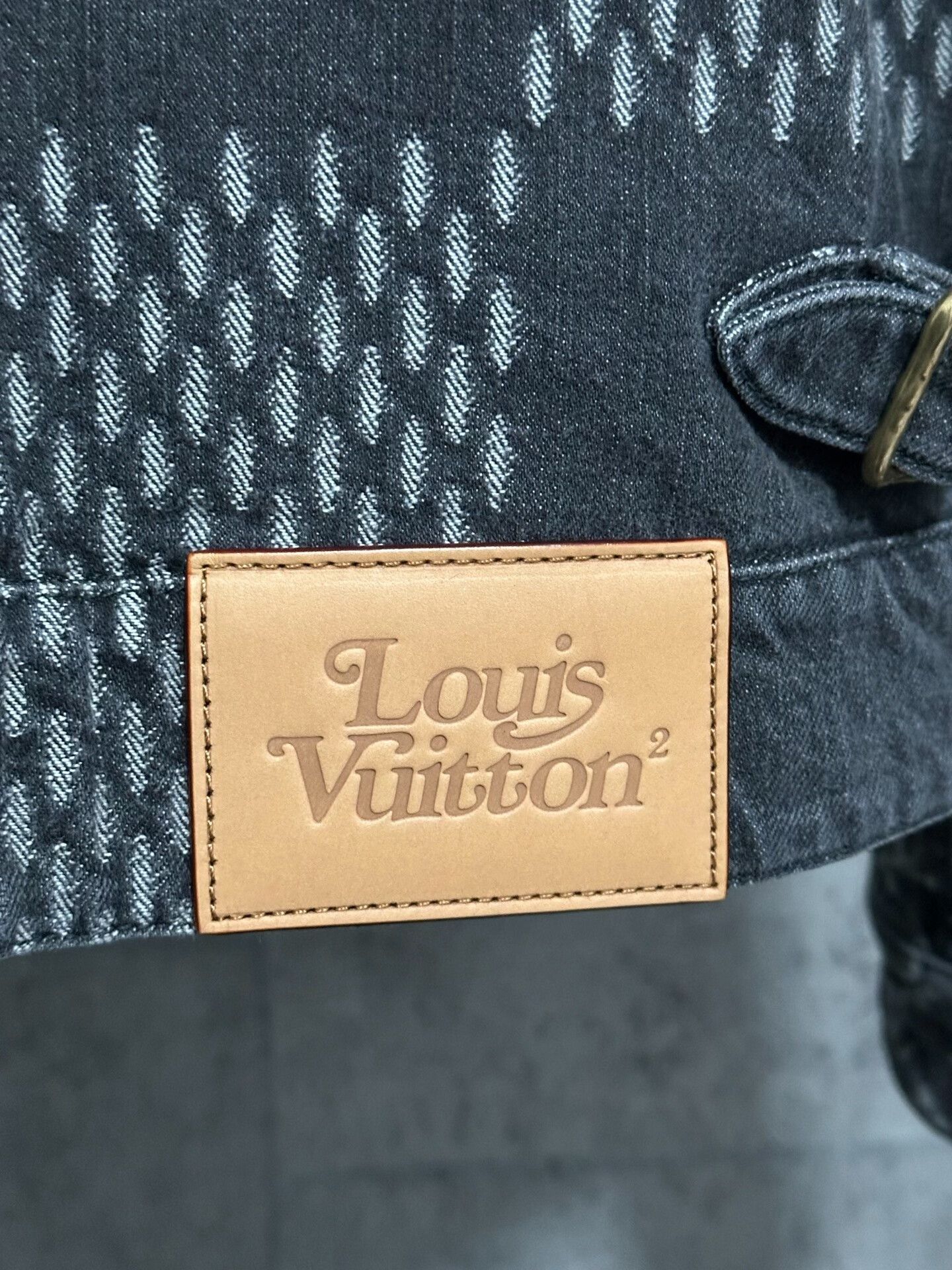 Louis Vuitton Louis Vuitton x Nigo Monogram Patchwork Denim Jacket 52 Size US L / EU 52-54 / 3 - 8 Thumbnail