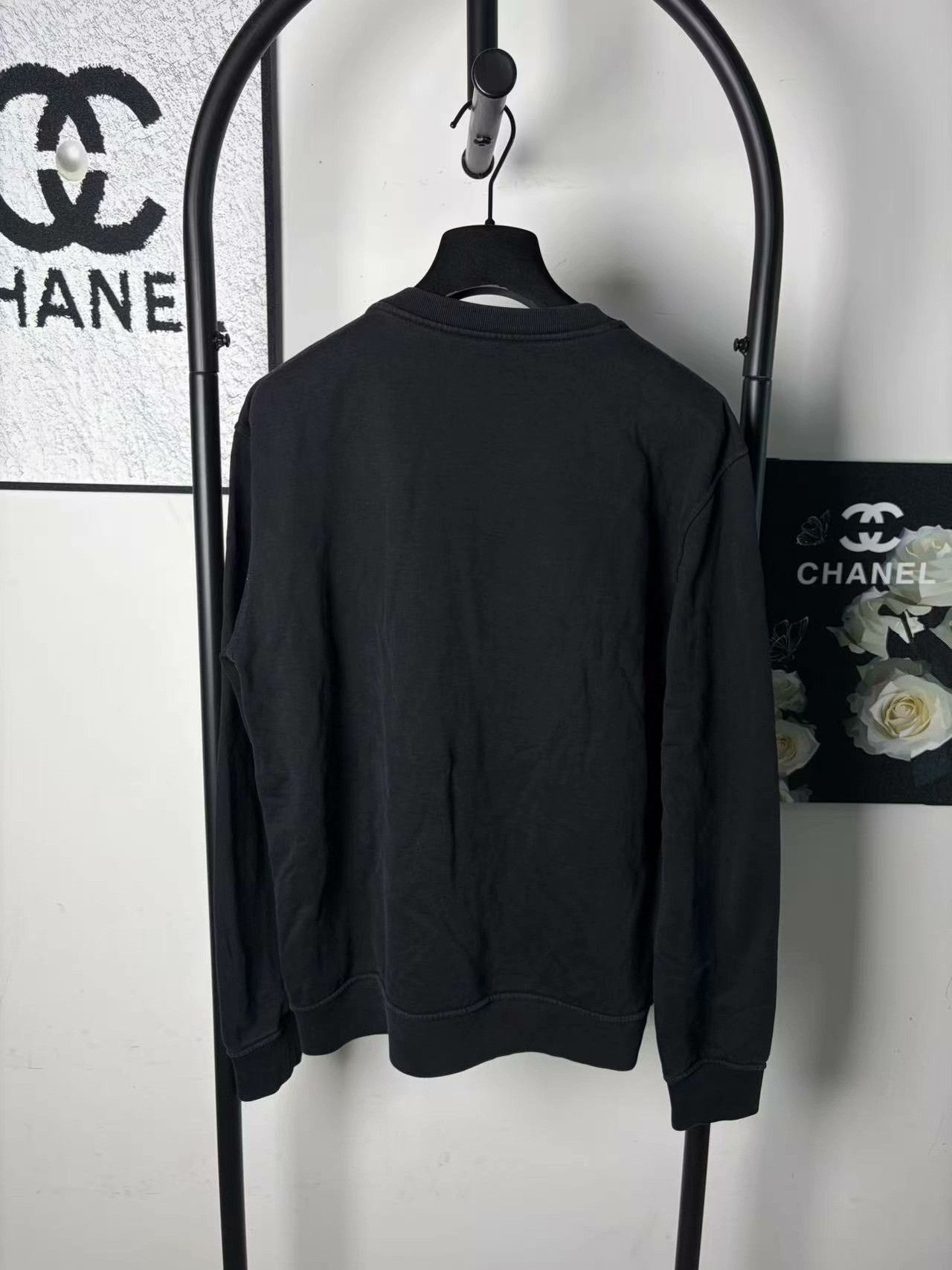 Versace Versace Embroidered White Hoodie l Men Size US L / EU 52-54 / 3 - 2 Thumbnail