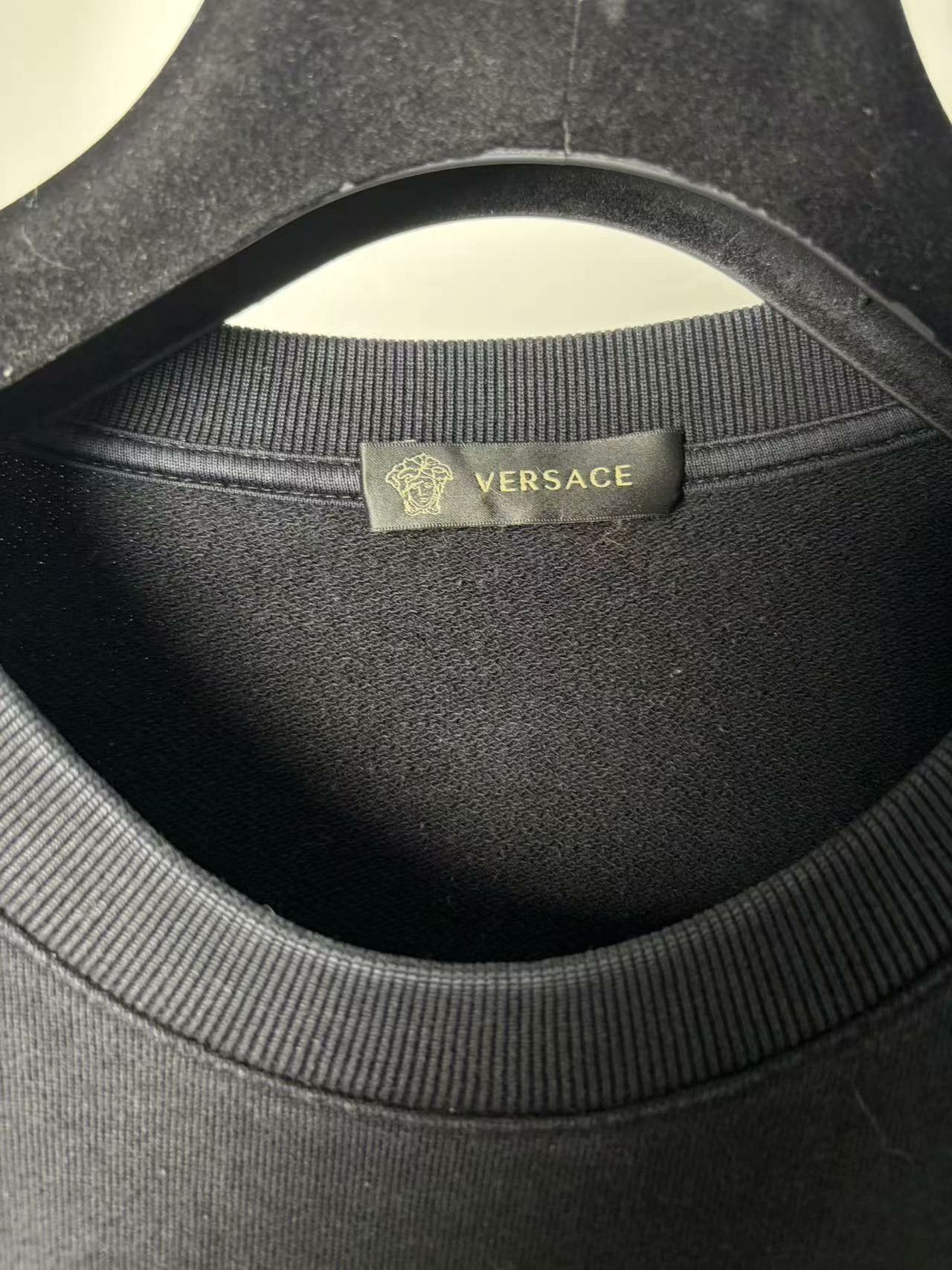 Versace Versace Embroidered White Hoodie l Men Size US L / EU 52-54 / 3 - 4 Thumbnail