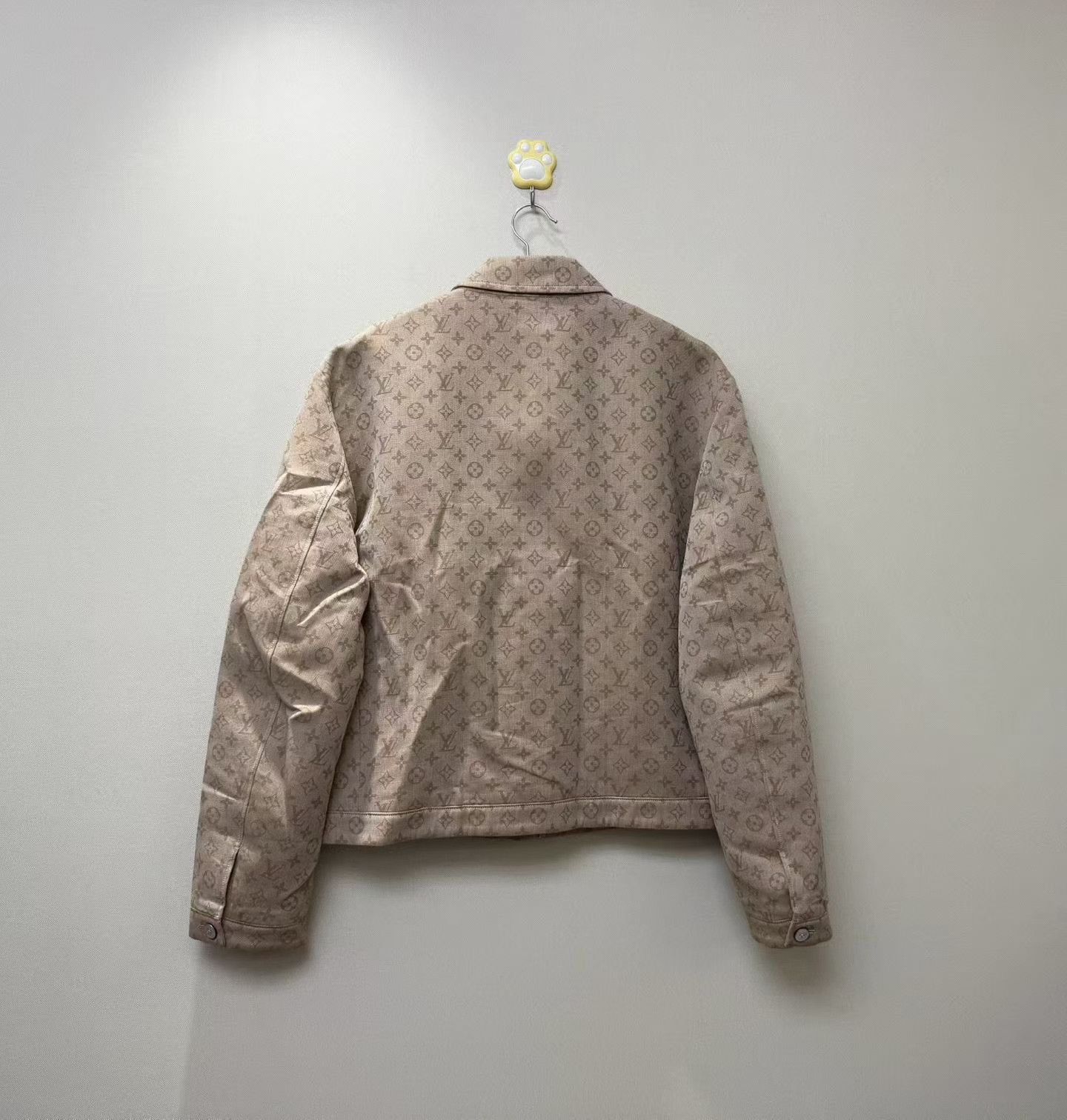 Louis Vuitton Louis Vuitton Monogram Collared Blouson Jacket 54 Size US L / EU 52-54 / 3 - 4 Thumbnail