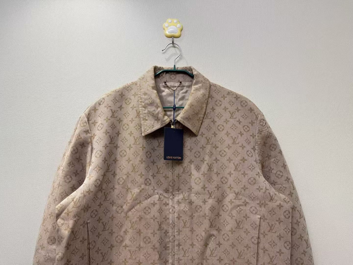 Louis Vuitton Louis Vuitton Monogram Collared Blouson Jacket 54 Size US L / EU 52-54 / 3 - 2 Thumbnail