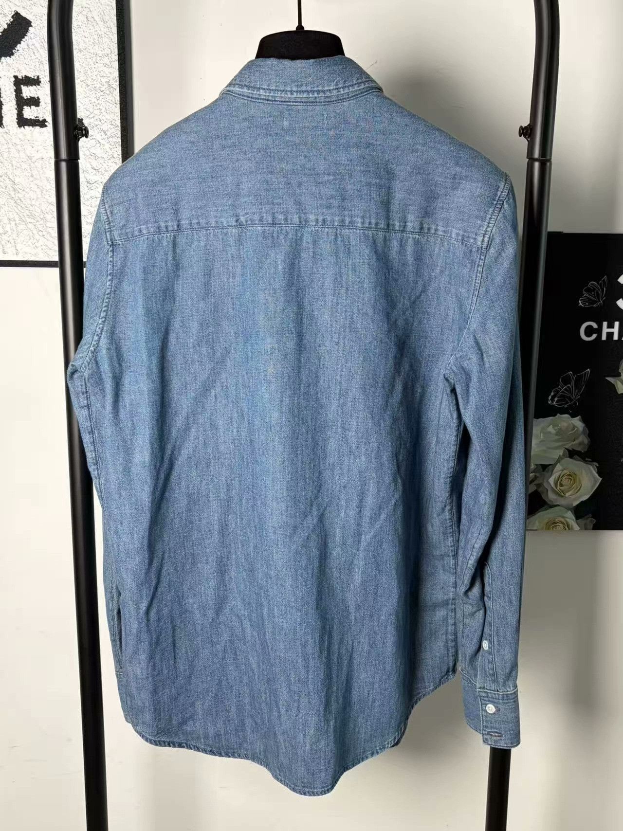 Celine Celine Retro White Shirt l Men Size US L / EU 52-54 / 3 - 2 Thumbnail