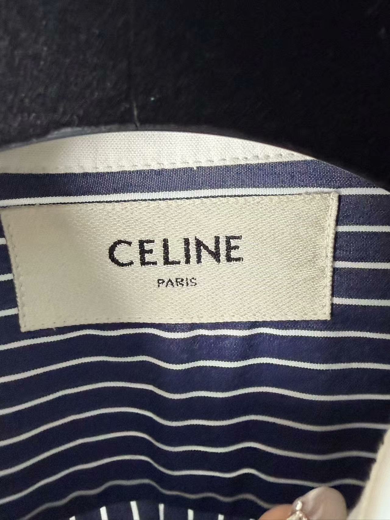 Celine Celine Retro White Shirt m Men Size US M / EU 48-50 / 2 - 5 Thumbnail