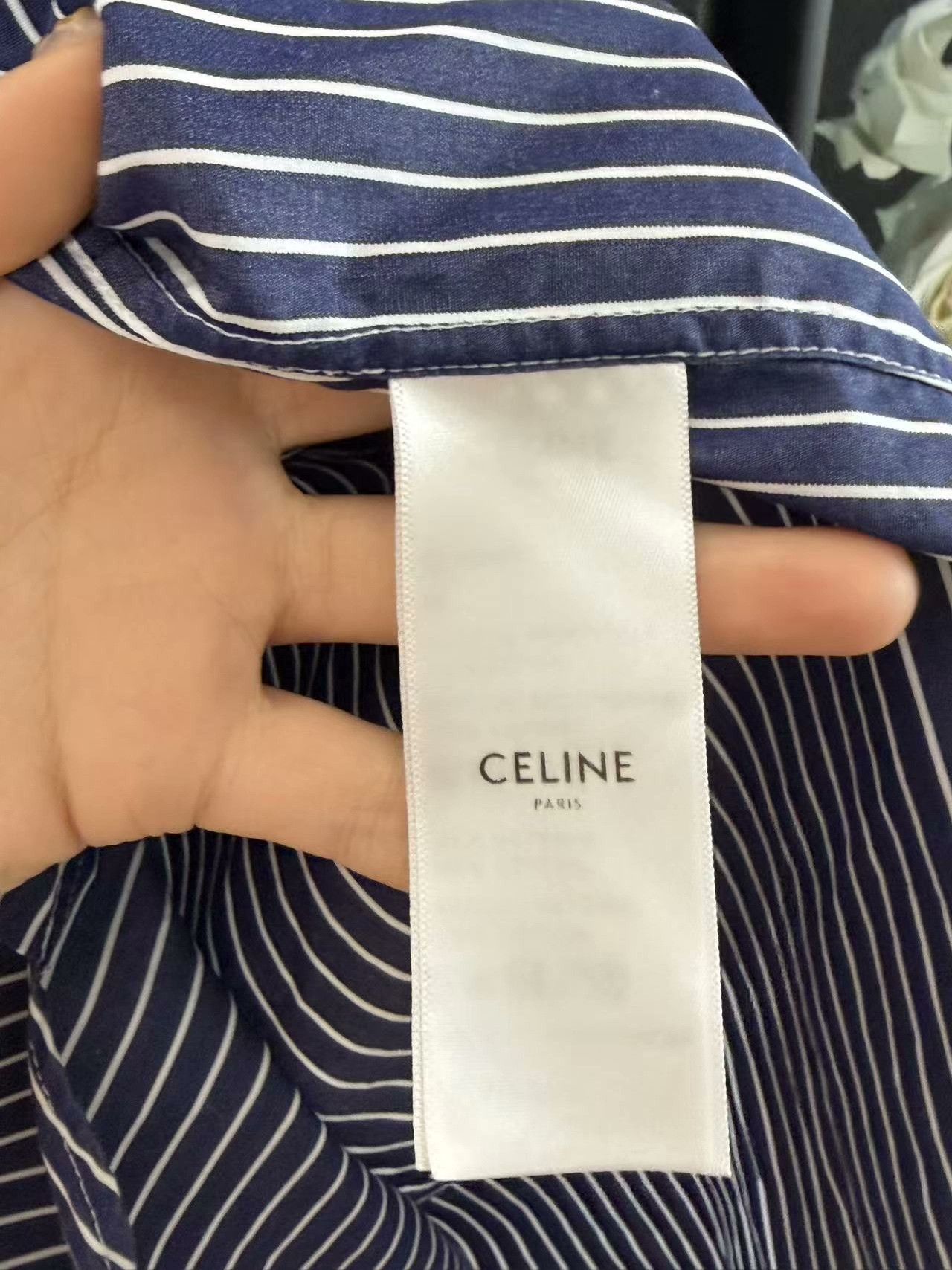 Celine Celine Retro White Shirt m Men Size US M / EU 48-50 / 2 - 4 Thumbnail