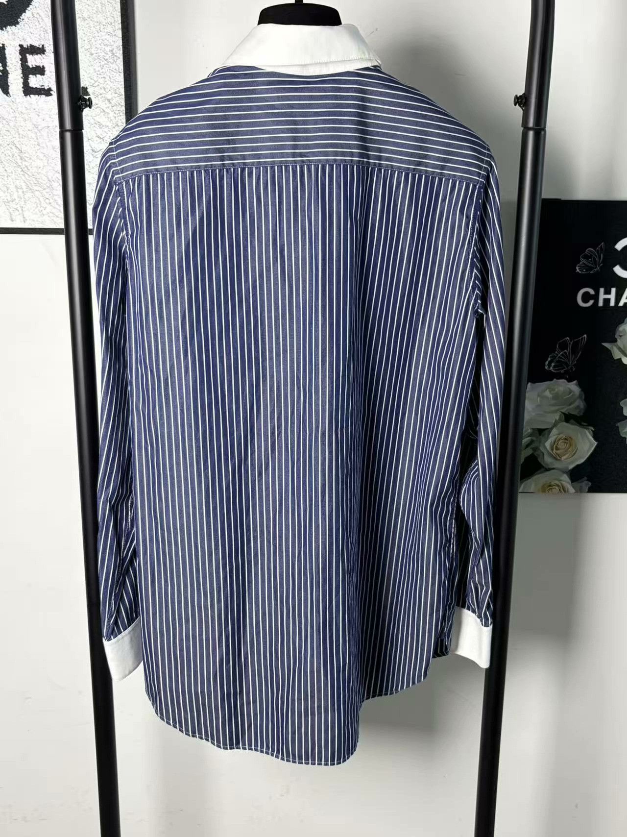Celine Celine Retro White Shirt m Men Size US M / EU 48-50 / 2 - 2 Thumbnail