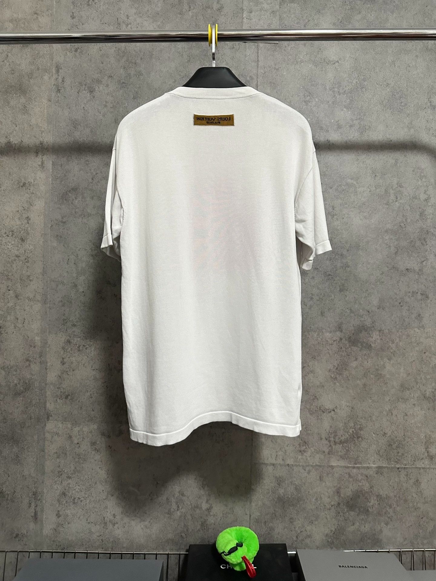 Louis Vuitton Louis Vuitton Intarsia Logo Knit T-Shirt M Size US M / EU 48-50 / 2 - 4 Thumbnail