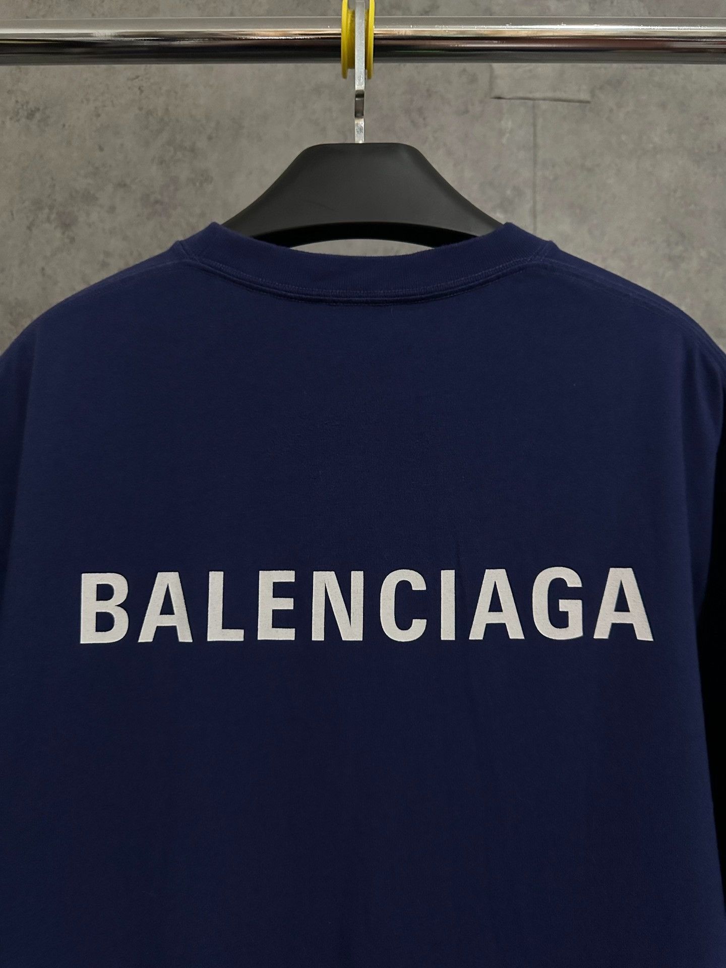 Balenciaga Balenciaga Logo Print Short Sleeve T-Shirt Size M Size US M / EU 48-50 / 2 - 5 Thumbnail