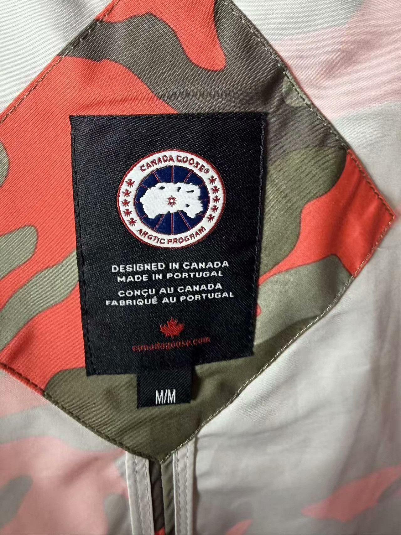 Canada Goose Canada Goose Retro Camo White Light Jacket m Men Size US M / EU 48-50 / 2 - 4 Thumbnail