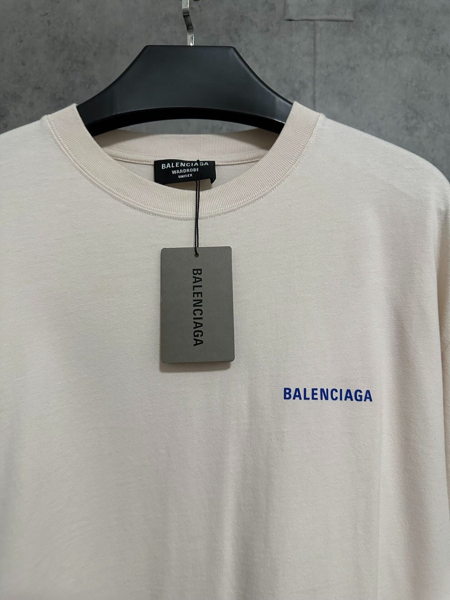Balenciaga Balenciaga Logo Print T-Shirt Size L Size US L / EU 52-54 / 3 - 2 Thumbnail