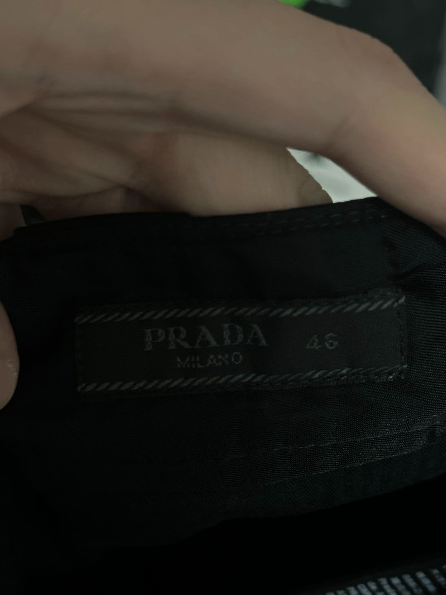 Prada Prada Enamel Logo Re-Nylon Shorts 46 Size US 30 / EU 46 - 4 Thumbnail