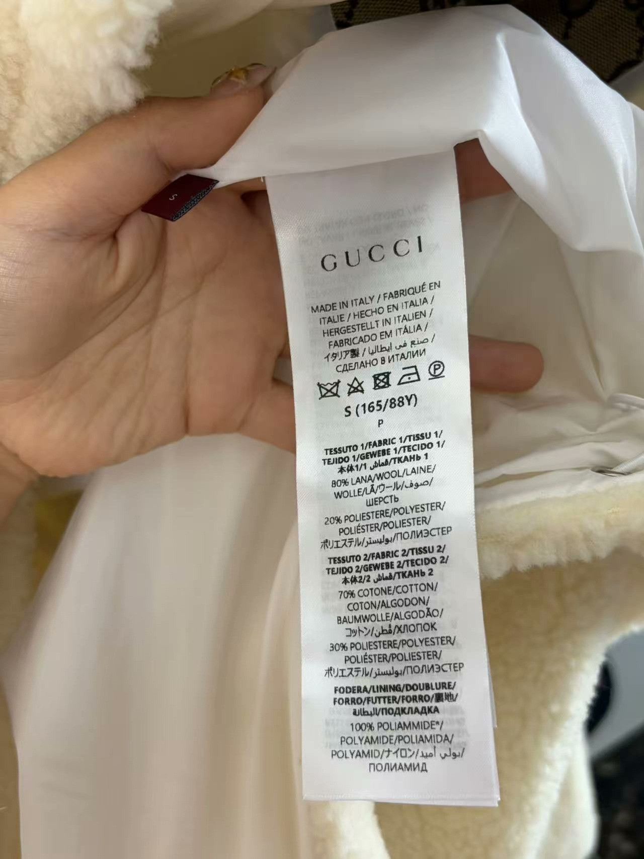 Gucci Gucci White Jacket S Women Size S / US 4 / IT 40 - 4 Thumbnail