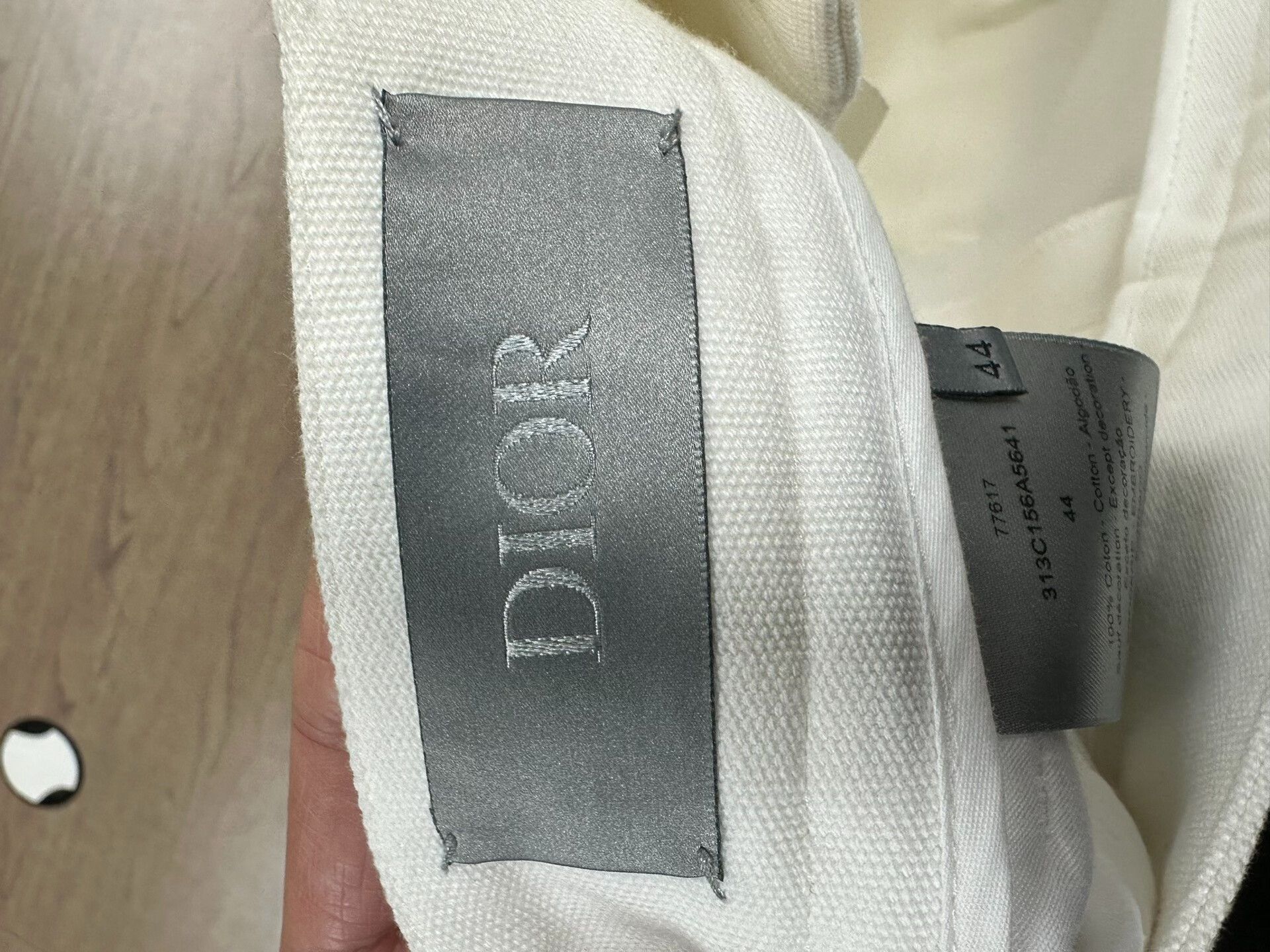 Dior Dior x ERL Rabbit Patch Shorts 44 Size US 28 / EU 44 - 3 Thumbnail