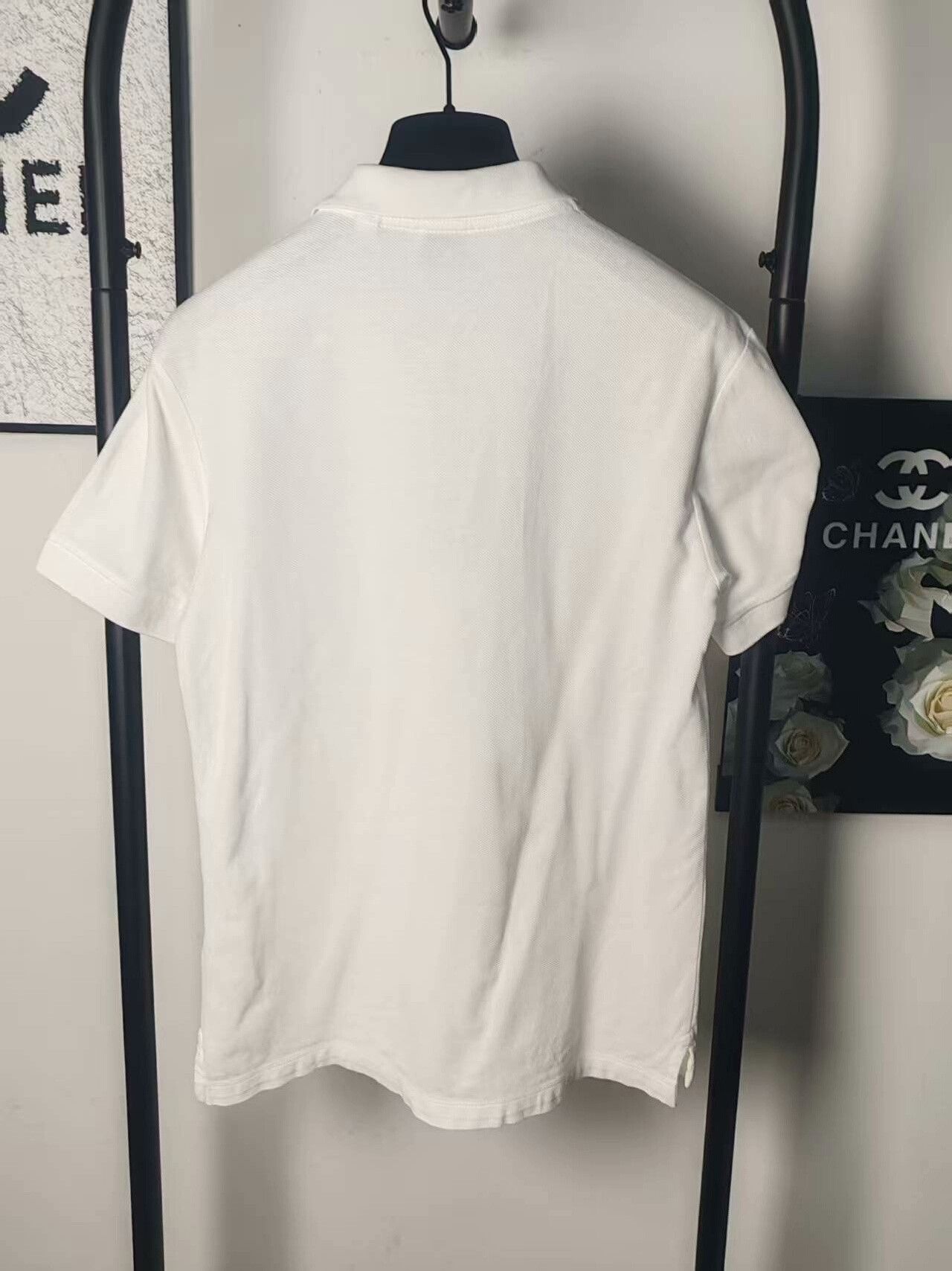 Thom Browne Thom Browne Embroidered White Polo xs Men Size US XS / EU 42 / 0 - 2 Thumbnail
