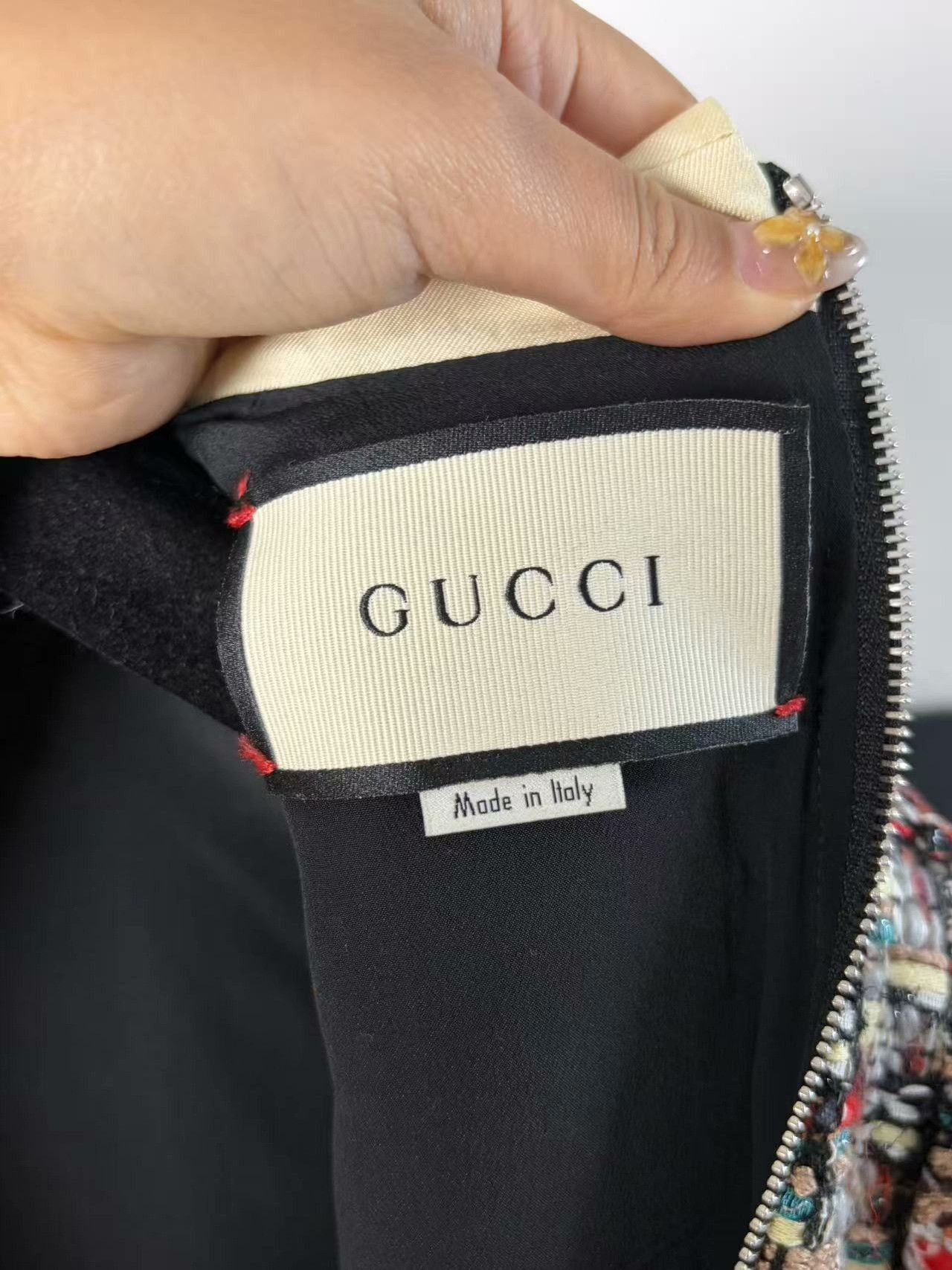 Gucci Gucci Wool White T-Shirt M Women Size M / US 6-8 / IT 42-44 - 4 Thumbnail