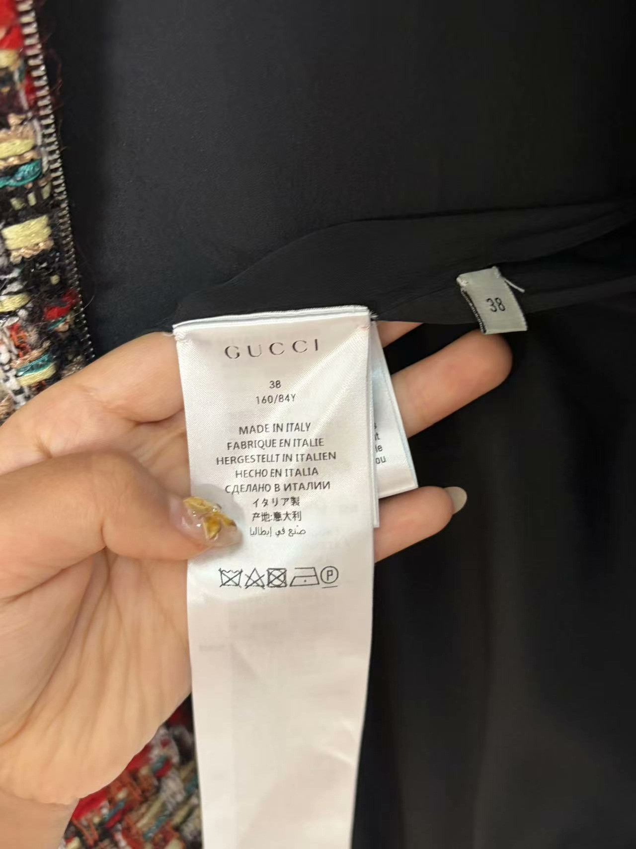 Gucci Gucci Wool White T-Shirt M Women Size M / US 6-8 / IT 42-44 - 3 Thumbnail