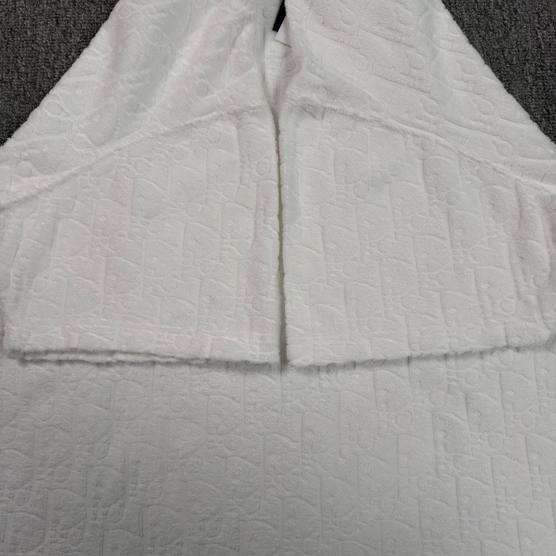 Dior Dior Oblique Terry T-Shirt L Size US L / EU 52-54 / 3 - 4 Thumbnail