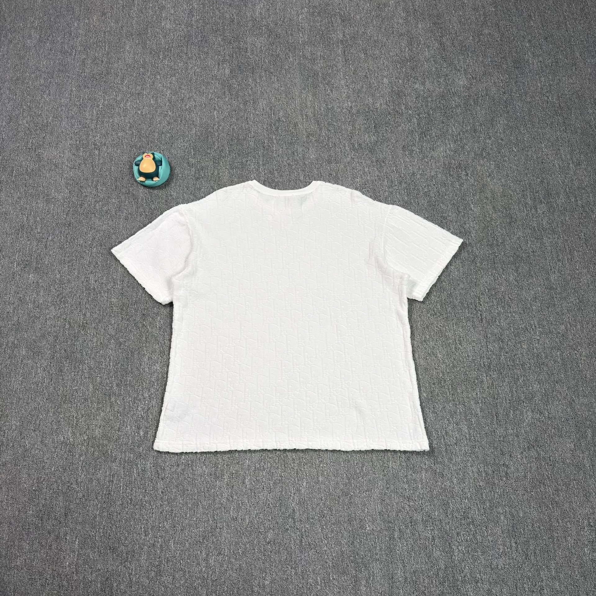 Dior Dior Oblique Terry T-Shirt L Size US L / EU 52-54 / 3 - 2 Thumbnail