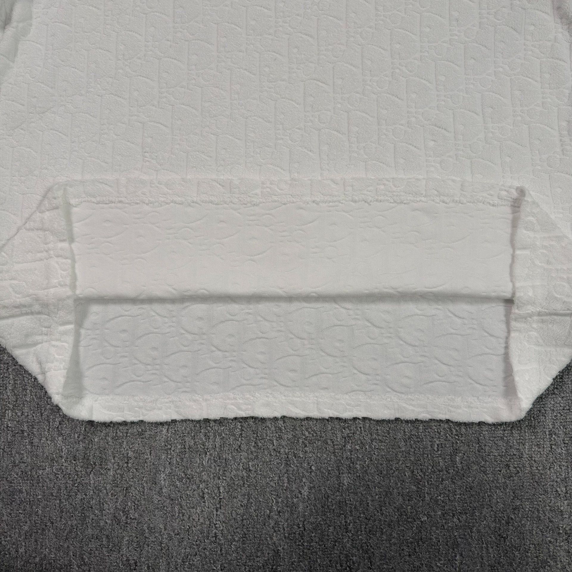 Dior Dior Oblique Terry T-Shirt L Size US L / EU 52-54 / 3 - 5 Thumbnail