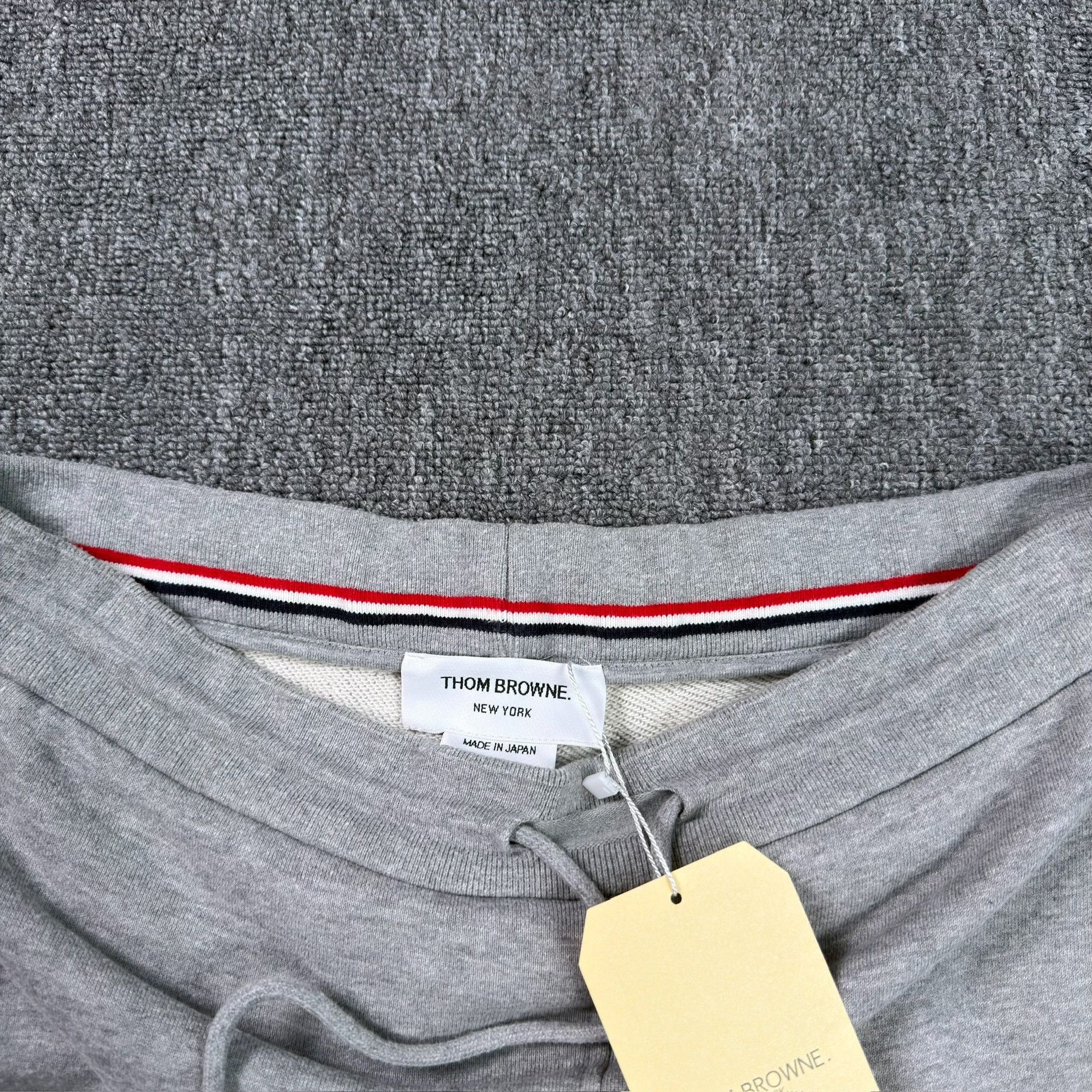 Thom Browne Thom Browne 4-Bar Stripe Sweatshorts Size L Size US 34 / EU 50 - 3 Thumbnail