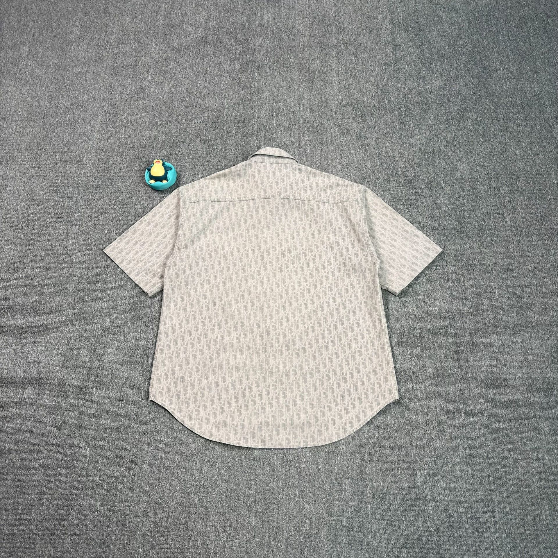Dior Dior Oblique Pattern Short Sleeve Shirt 41 Size US L / EU 52-54 / 3 - 2 Thumbnail