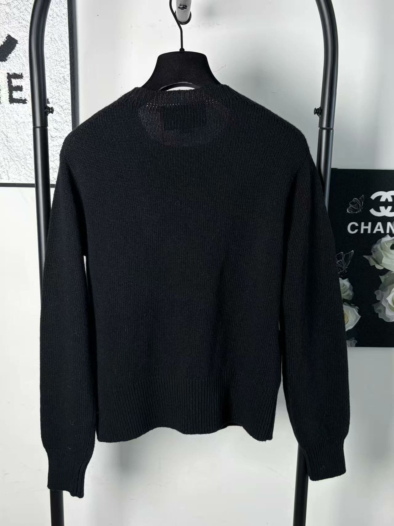 Gucci Gucci Knit White Sweater M Women Size M / US 6-8 / IT 42-44 - 2 Thumbnail