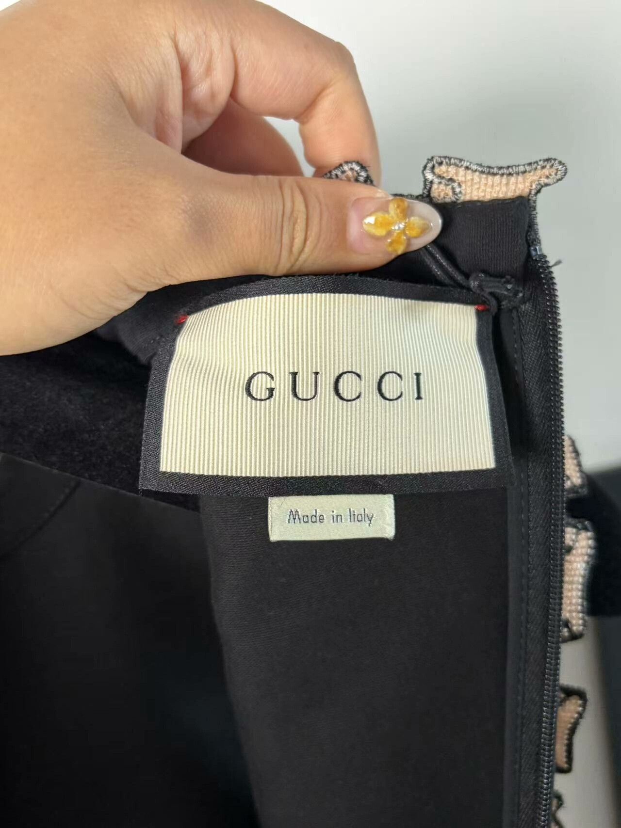 Gucci Gucci White T-Shirt L Women Size L / US 10 / IT 46 - 3 Thumbnail