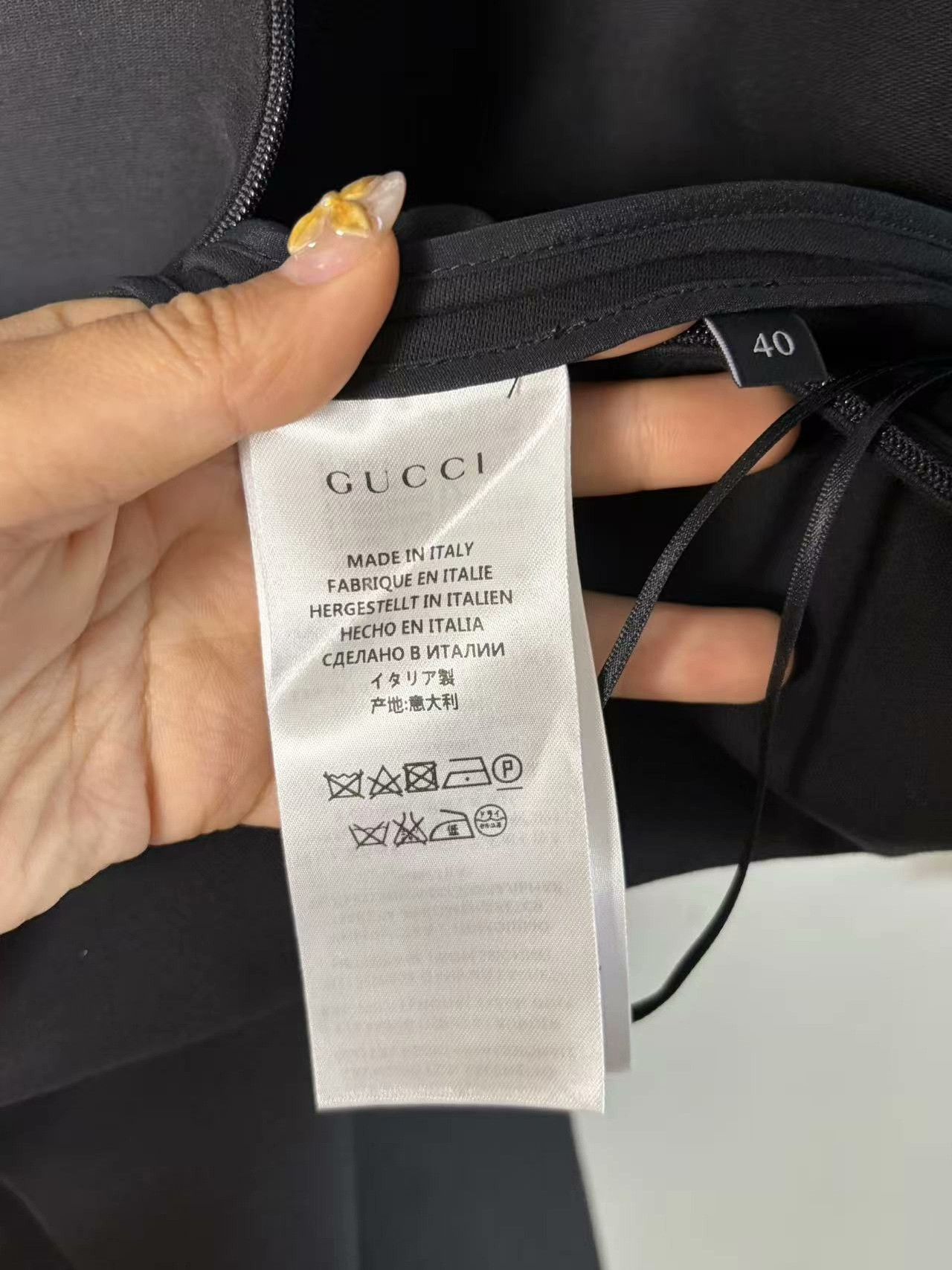 Gucci Gucci White T-Shirt L Women Size L / US 10 / IT 46 - 4 Thumbnail