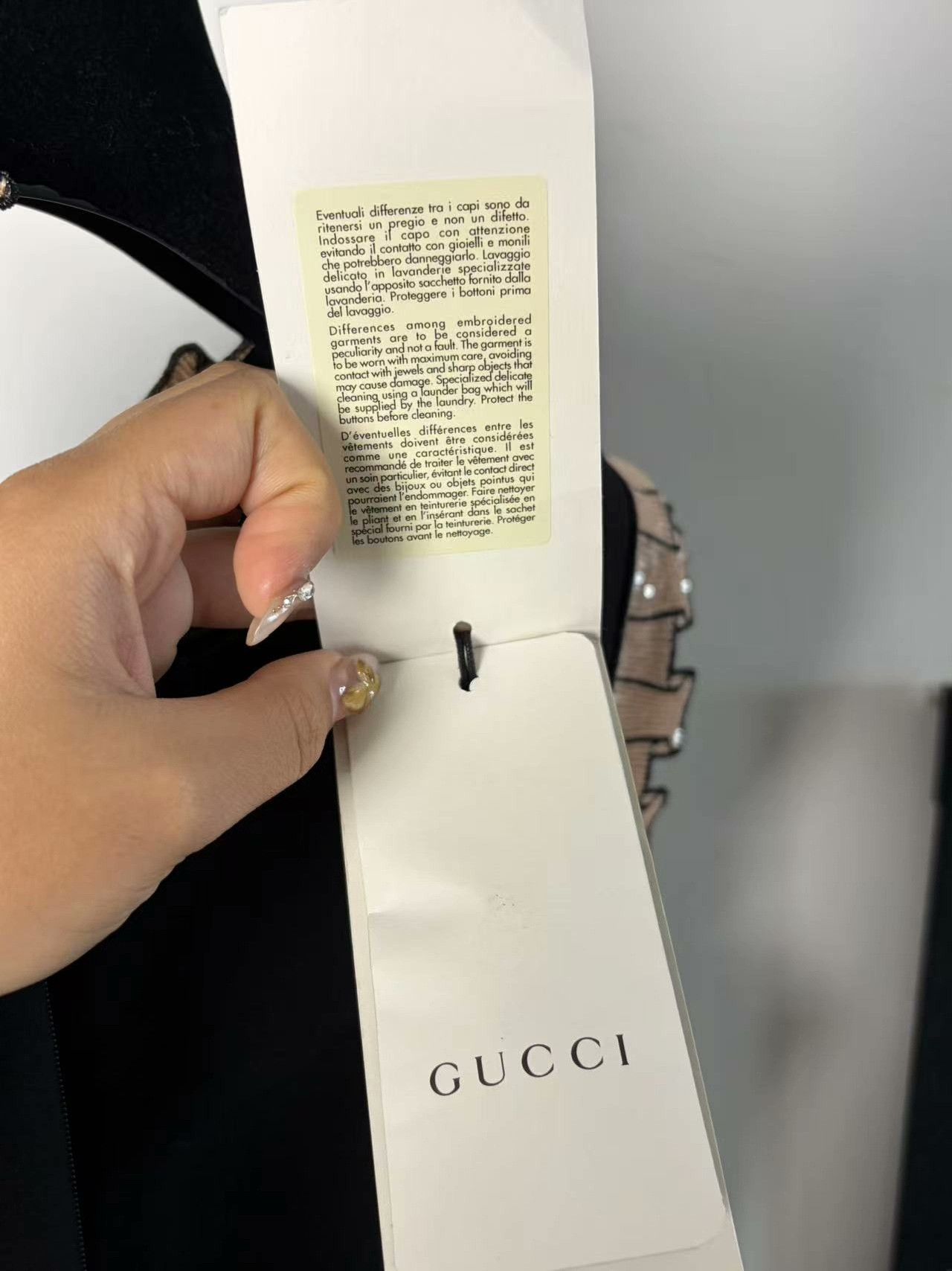 Gucci Gucci White T-Shirt L Women Size L / US 10 / IT 46 - 5 Thumbnail
