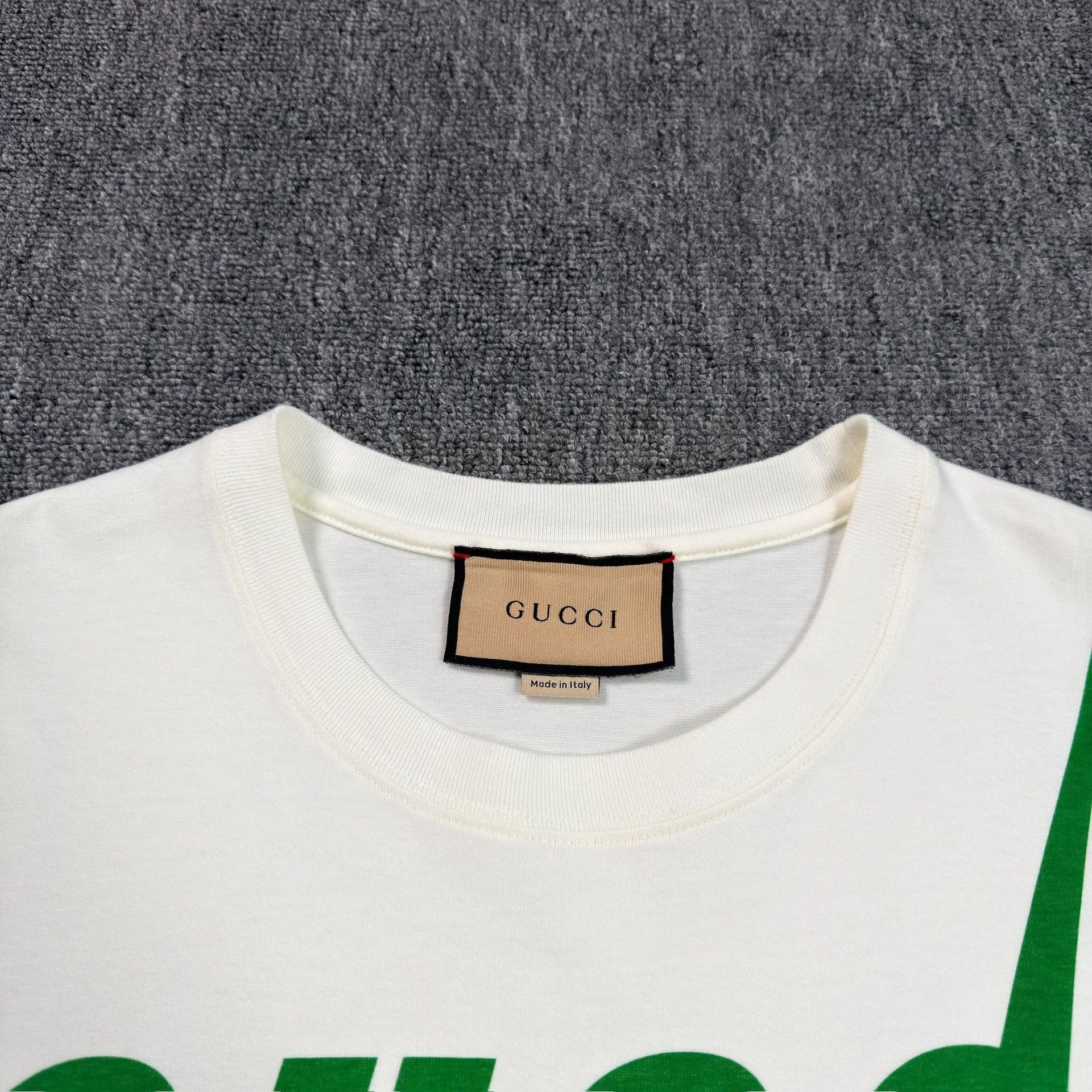 Gucci Gucci Blade Logo Print T-Shirt Size S Size US S / EU 44-46 / 1 - 3 Thumbnail